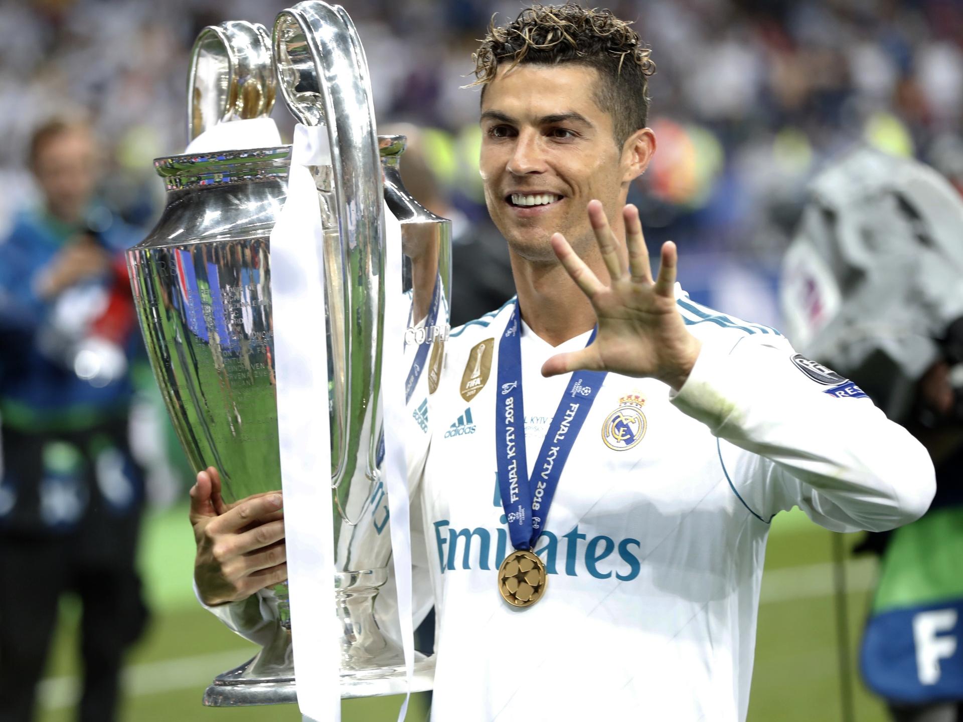 1920x1440 Not bad, eh?' Utd star Cristiano Ronaldo kept bit of paper in pocket at Real Madrid listing EVERY career triumph. The Irish Sun