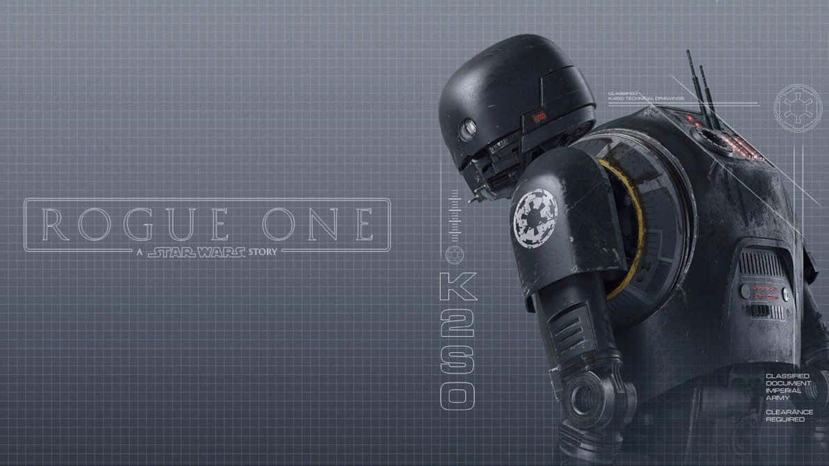 1191x670 Download Star Wars Rogue One K2SO Wallpaper