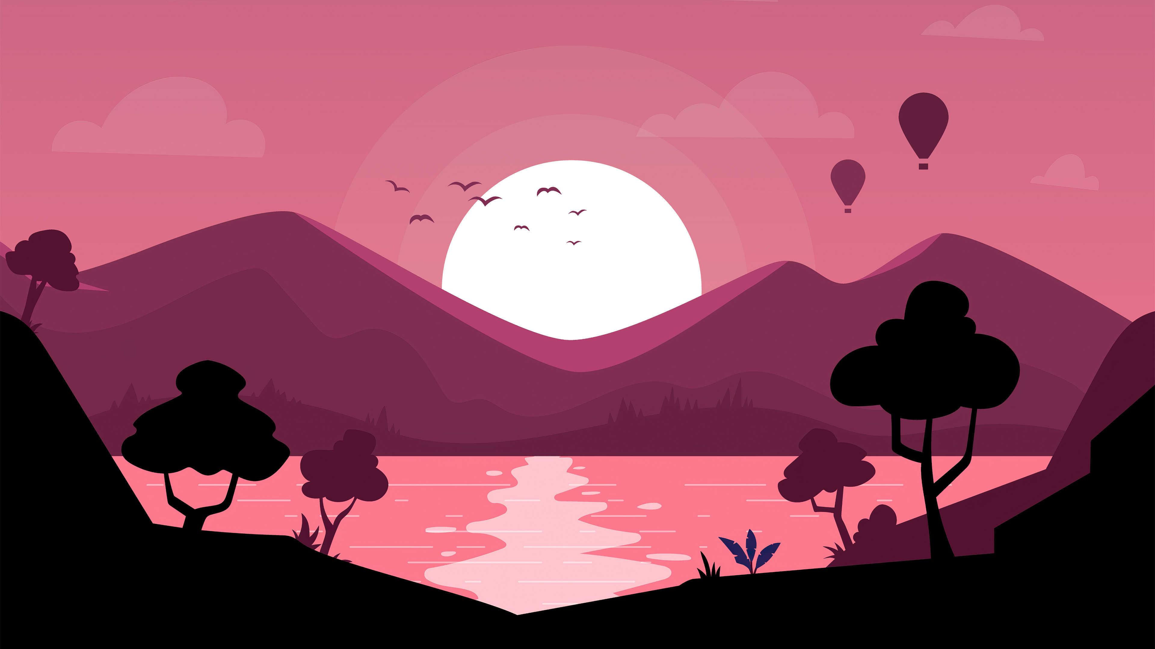 3840x2160 Minimalist 4K Wallpaper Minimalist 4K Background