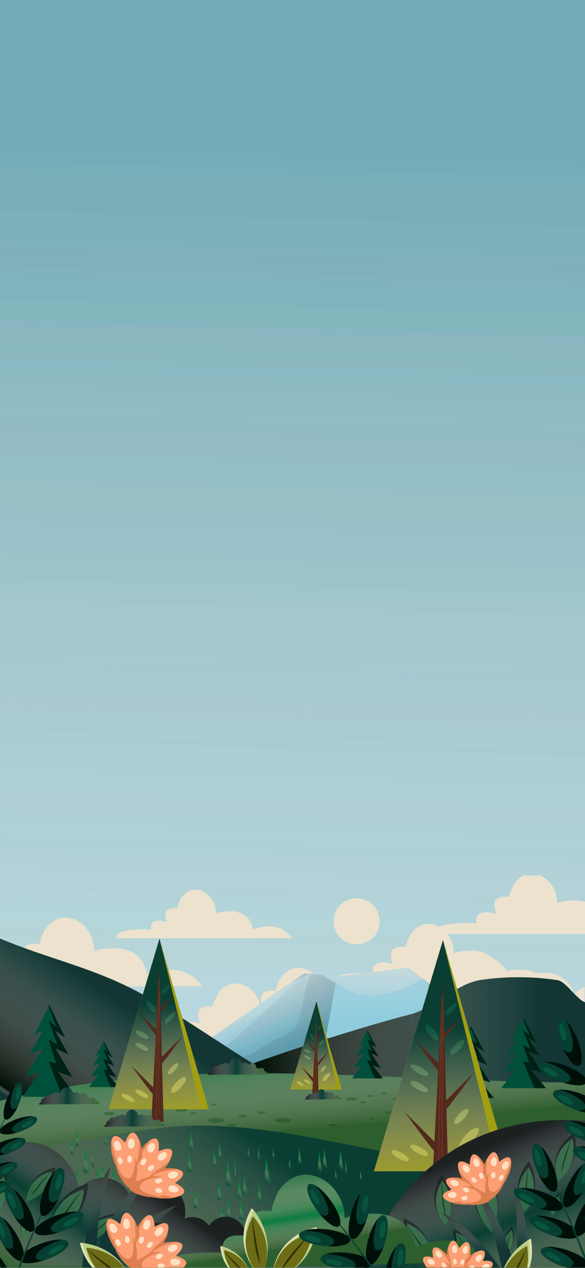 1170x2535 BEAUTIFUL MINIMALIST PHONE WALLPAPER