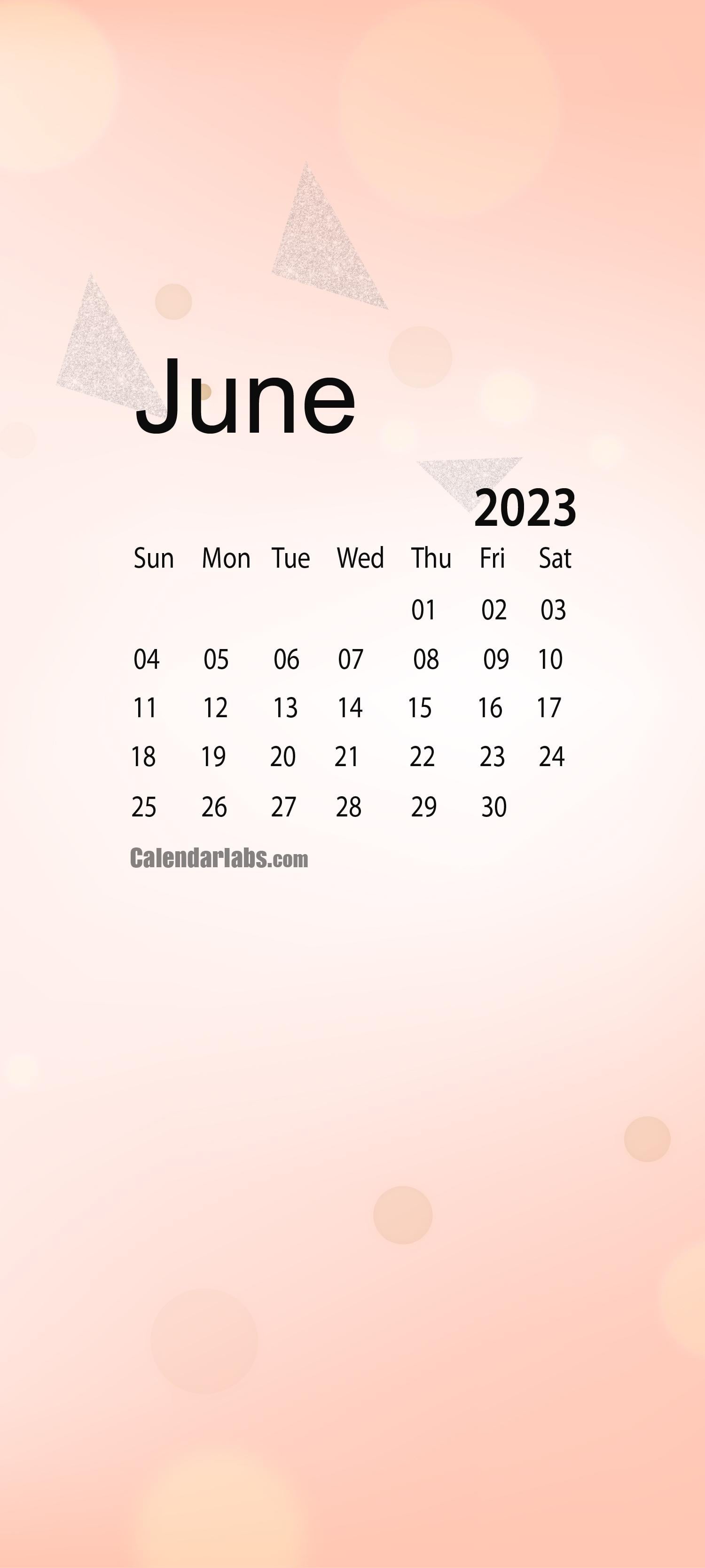 1500x3334 June 2023 Desktop Wallpaper Calendar