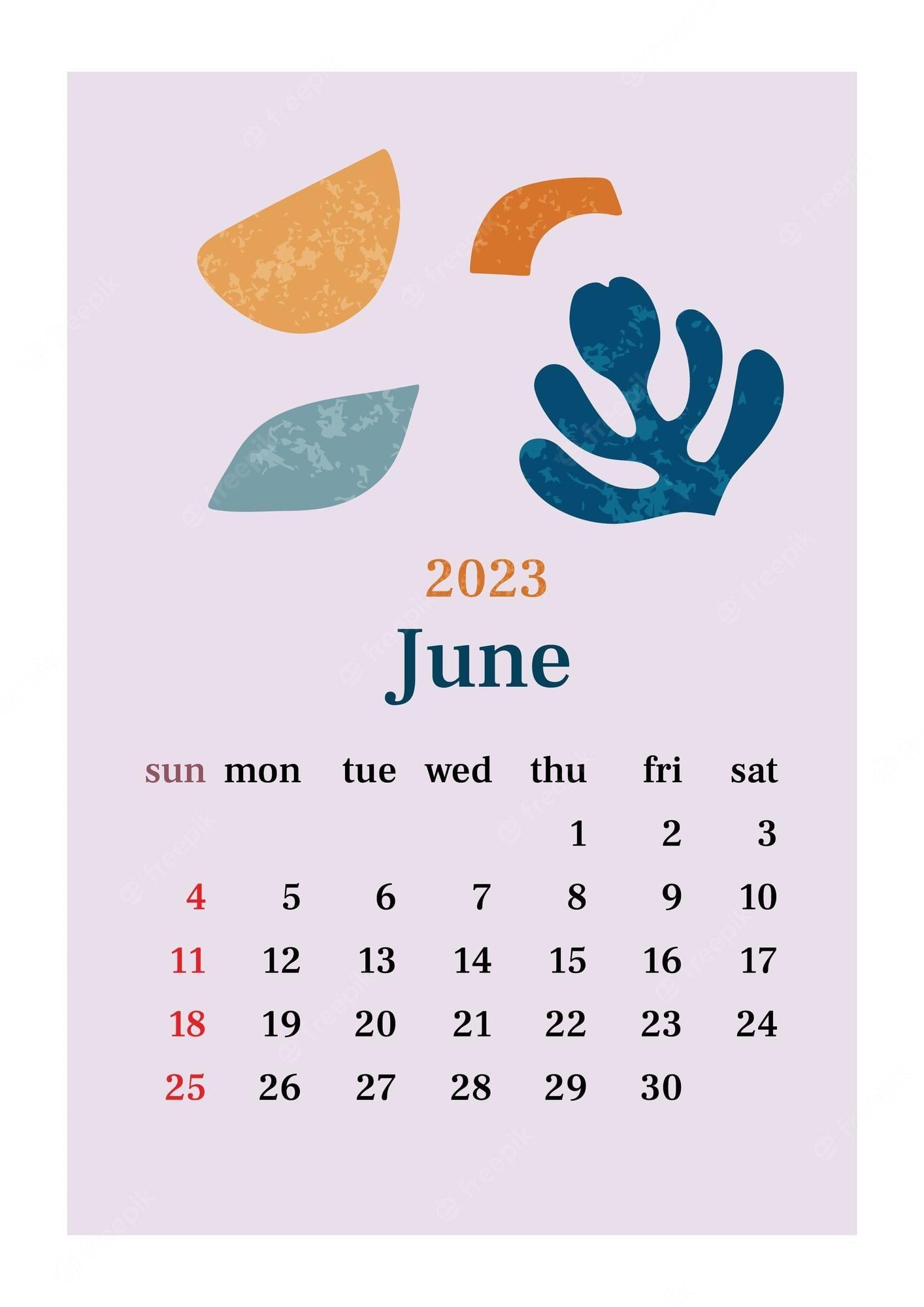 1414x2000 June Calendar Image