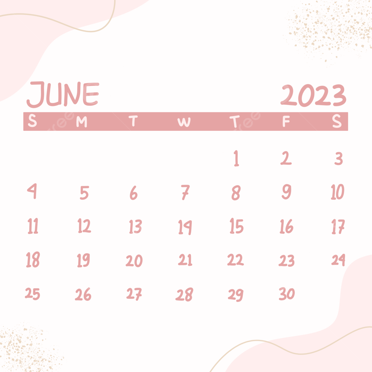 1200x1200 Calendar June With Aesthetic Background, Calendar, Aesthetic, June Background Image And Wallpaper for Free Download