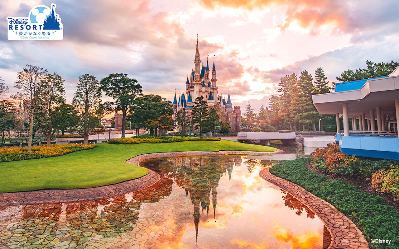 1280x800 OfficialWallpaper. Tokyo Disney Resort