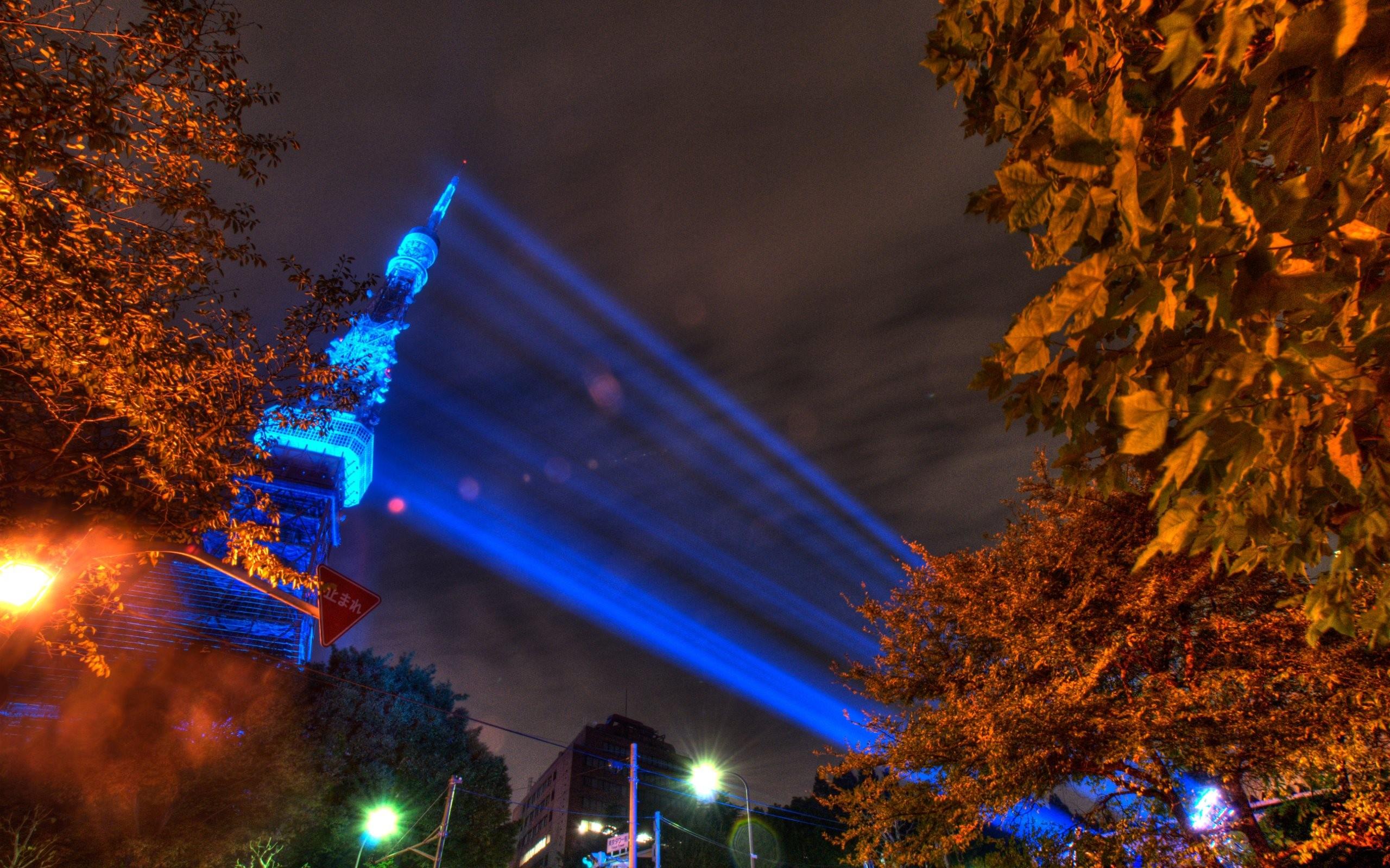 2560x1600 4K HD Wallpaper: The Tokyo Tower from Japan