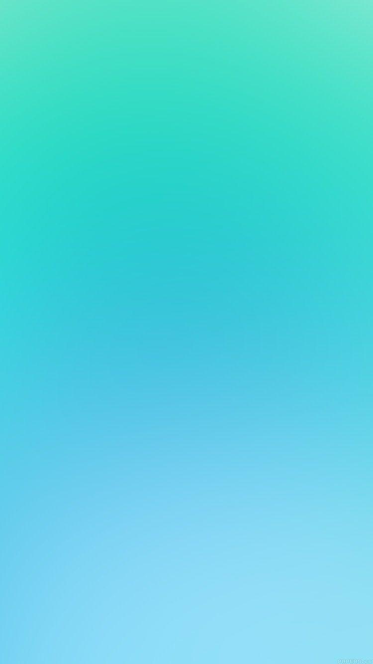 750x1334 Green Blue Gradient Abstract iPhone Wallpaper