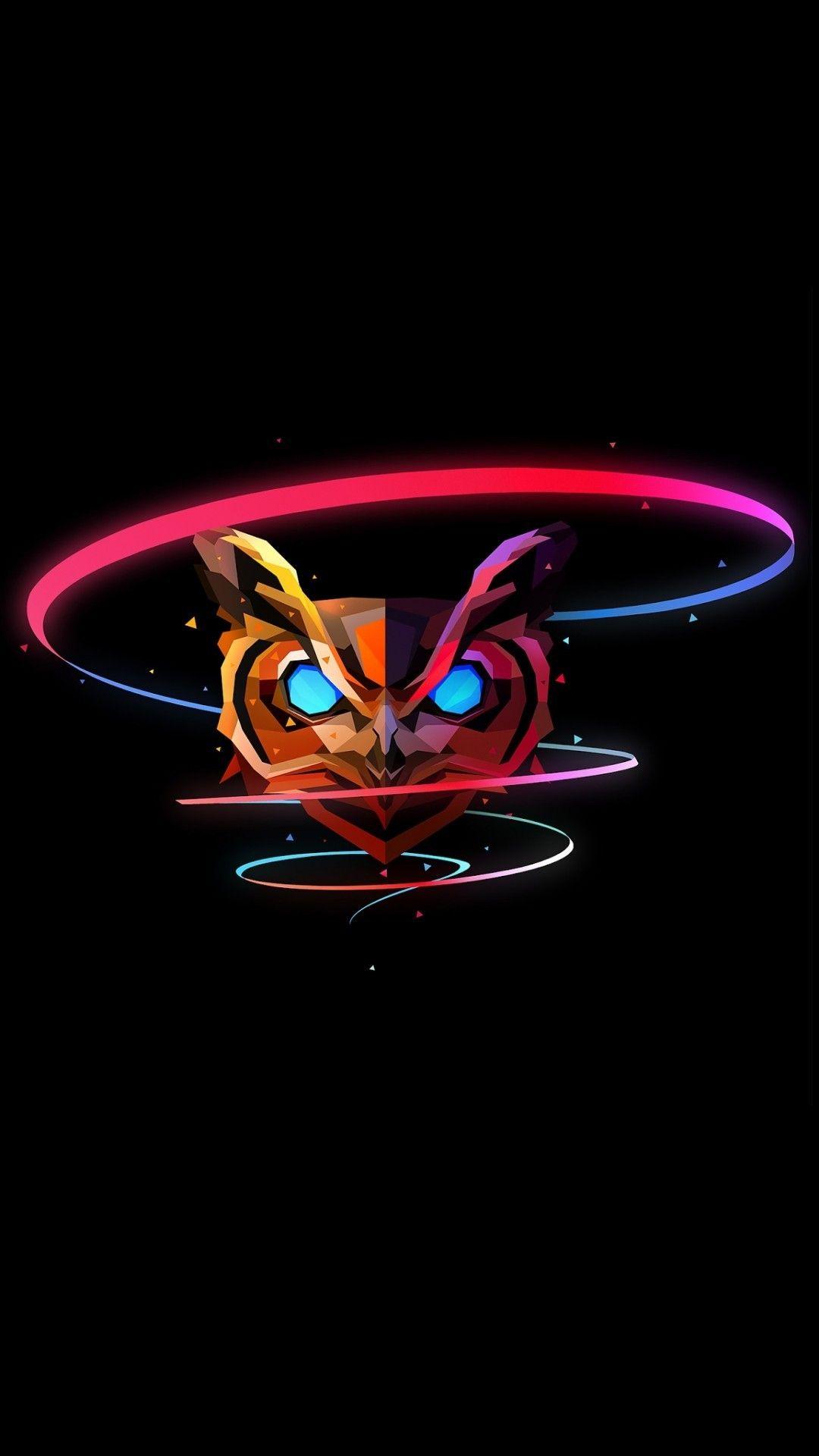 1080x1920 Owl iPhone Wallpaper