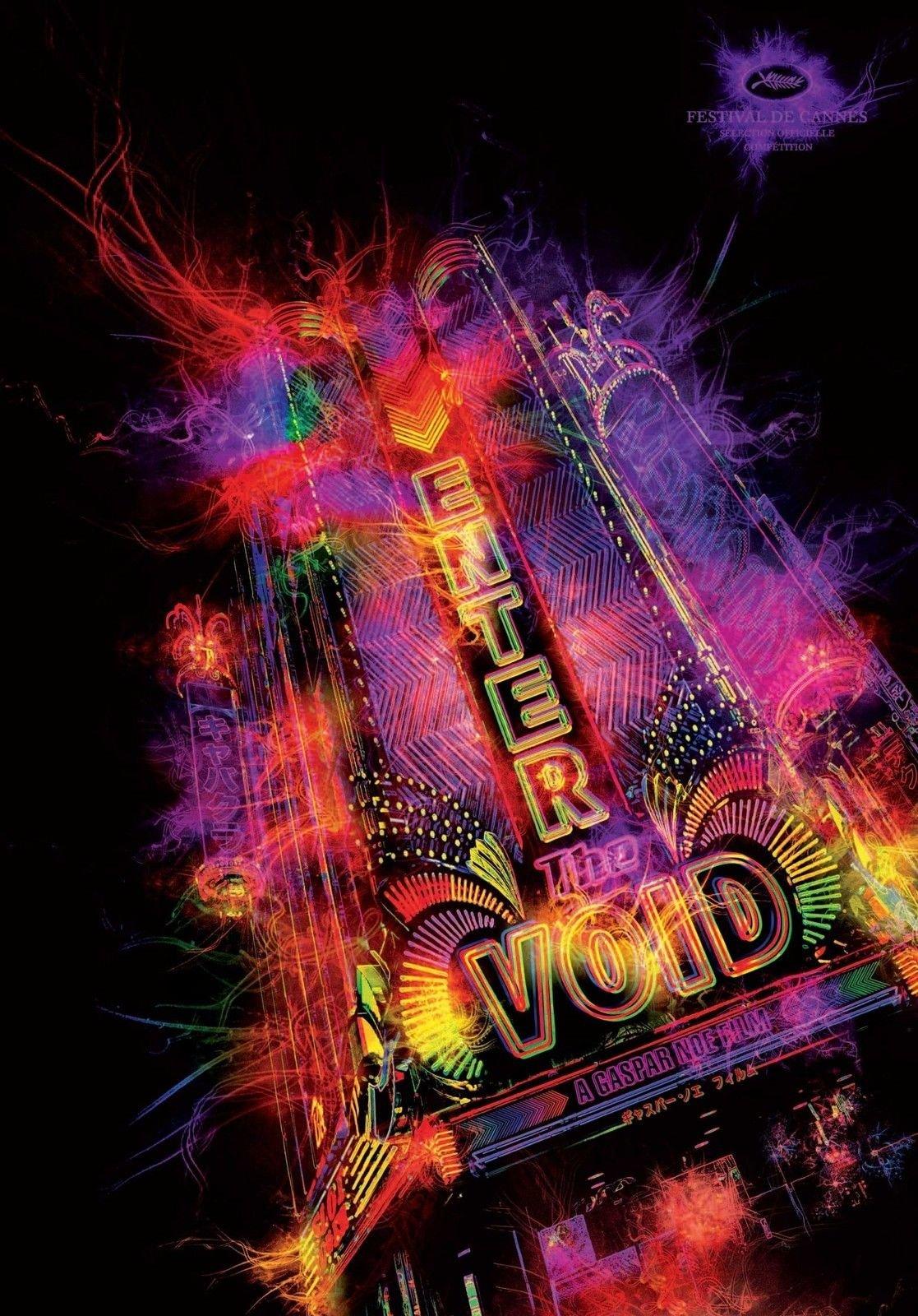 1117x1600 Da Bang Enter The Void Movie Poster 2009 Gaspar Noe 24x36inch: Posters & Prints