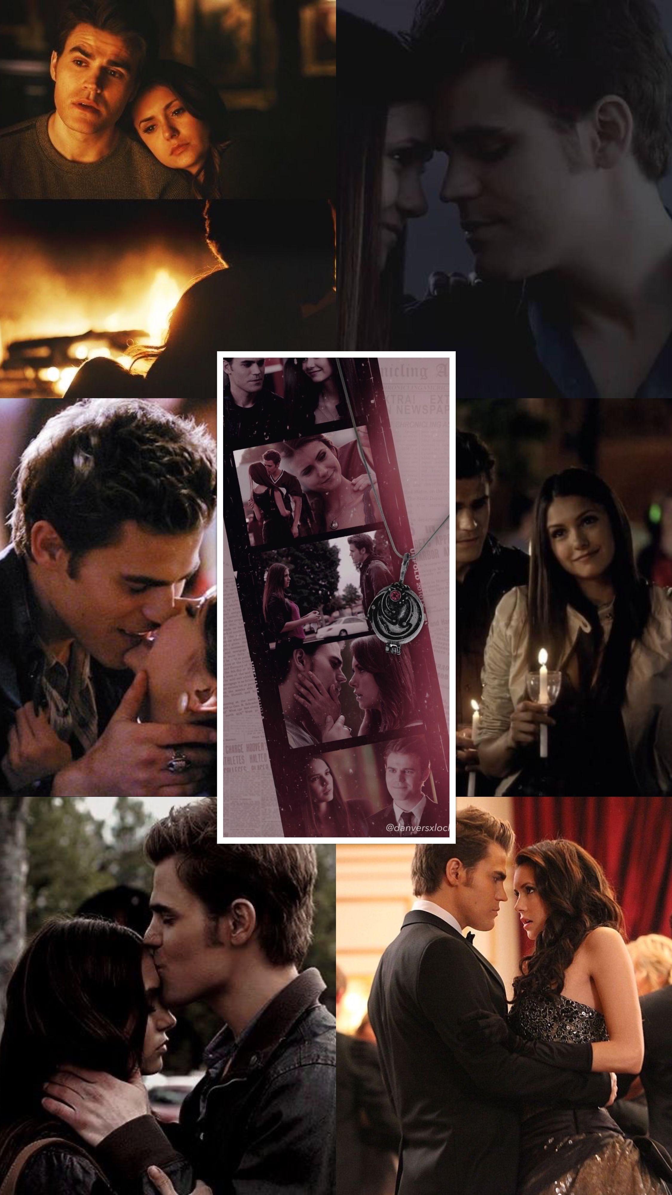 2250x4000 Fond d'écran Stelena. Il diario del vampiro, Vampiri, Immagini