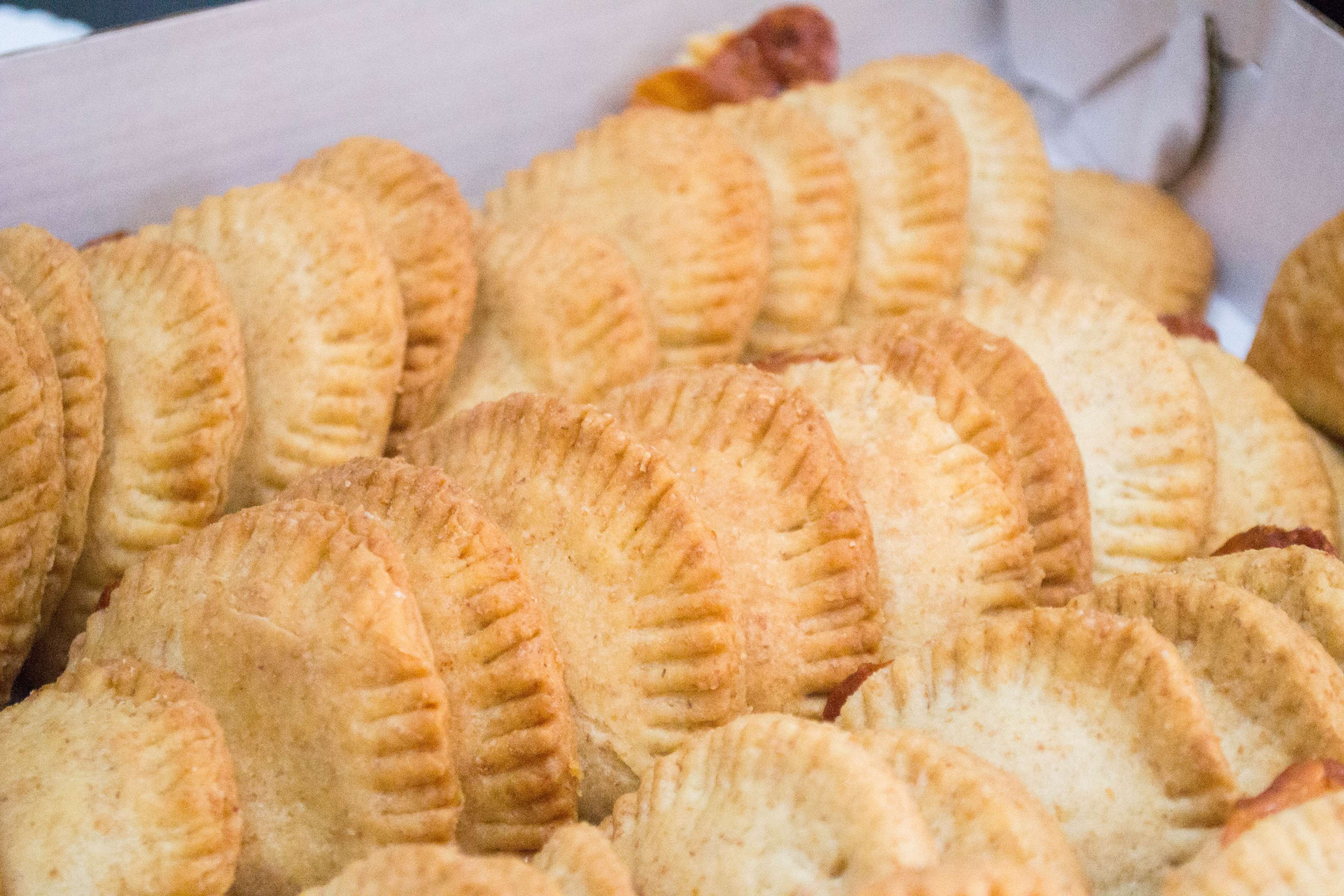 3840x2560 assado, comida, food, pastel, pastry, patty, roast, salgadinhos, salgados, salt, saltine 4k wallpaper