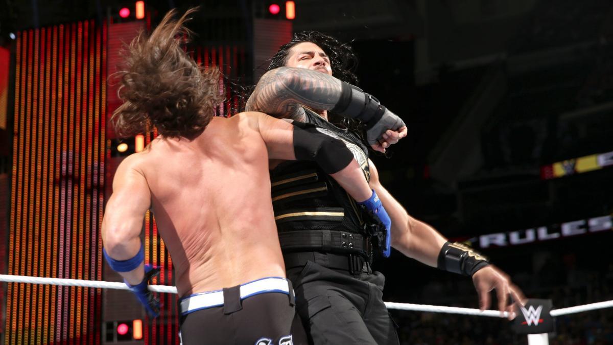 1200x675 WWE World Heavyweight Champion Roman Reigns vs. AJ Styles