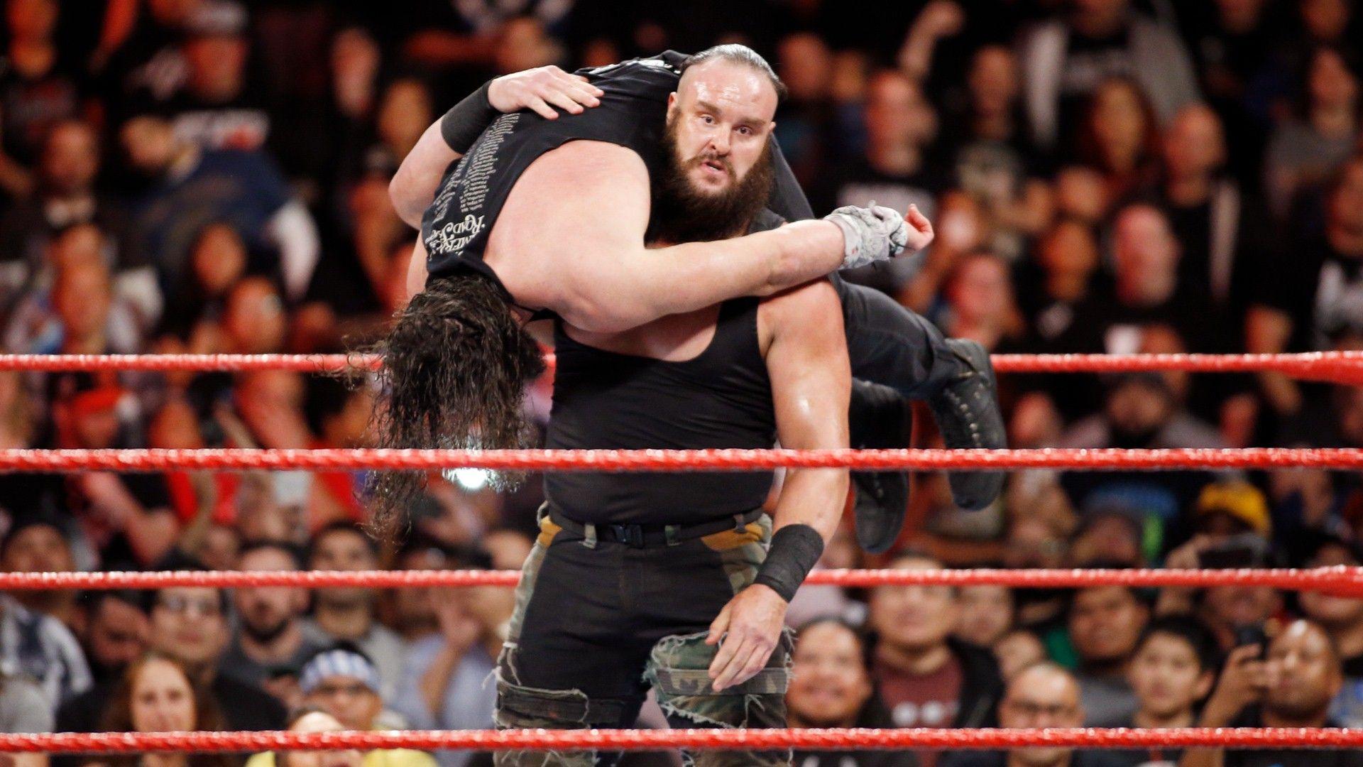 1920x1080 Braun Strowman Sphere to Roman Reigns