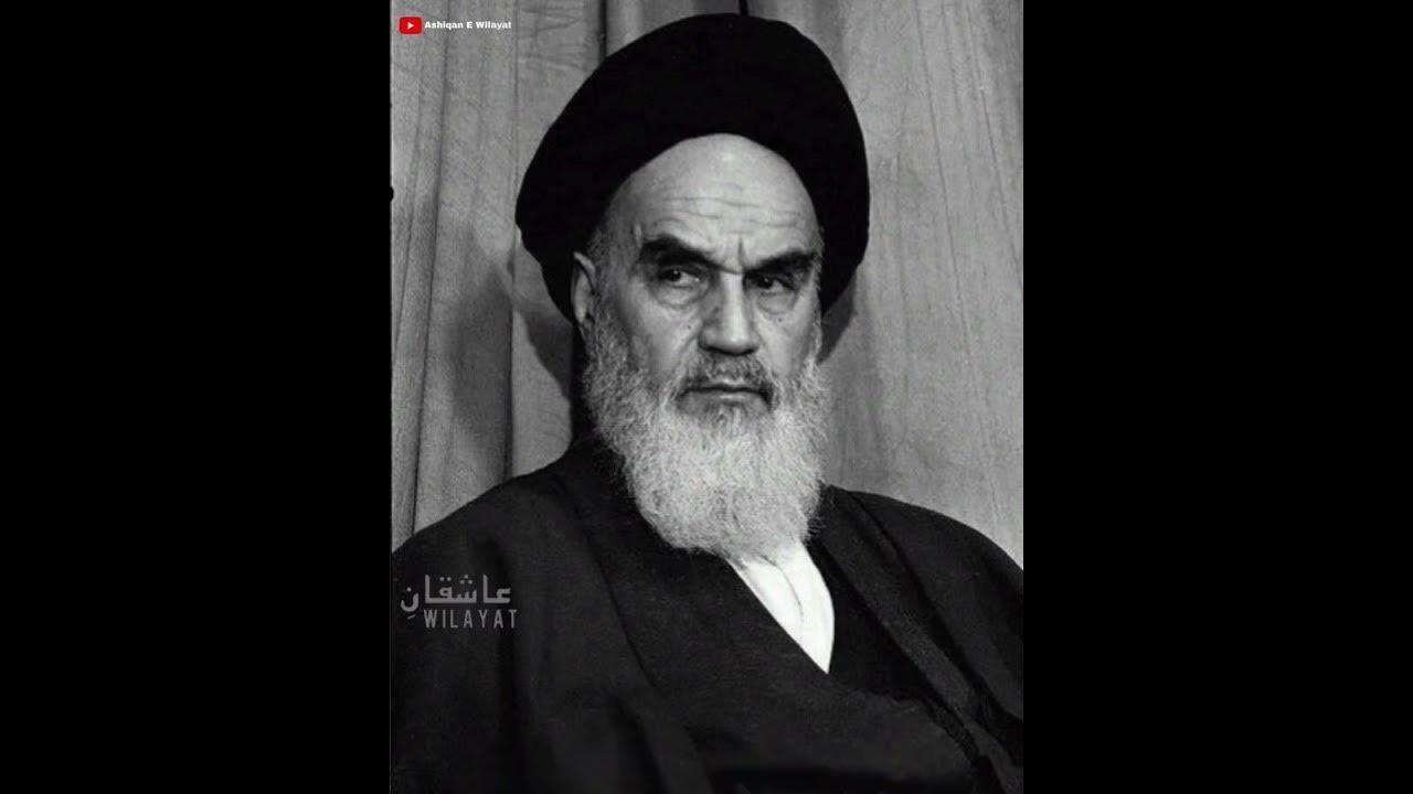 1280x720 Khomeini Imam Khomeini Imam.. Youmullah Status 2023.. @ashiqanewilayat