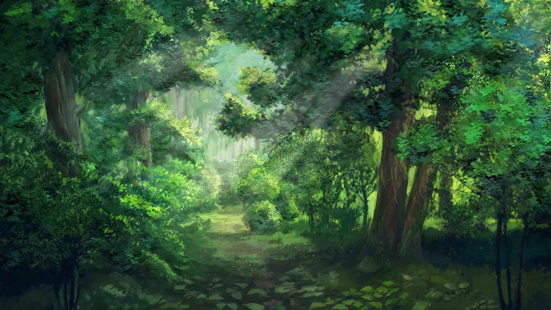 1920x1080 trees, forest, pixel art, pixelated, jungle, swamp, rainforest, wetland, Terrain, screenshot, habitat, natural environment, atmospheric phenomenon, computer wallpaper, ecosystem, biome Gallery HD Wallpaper
