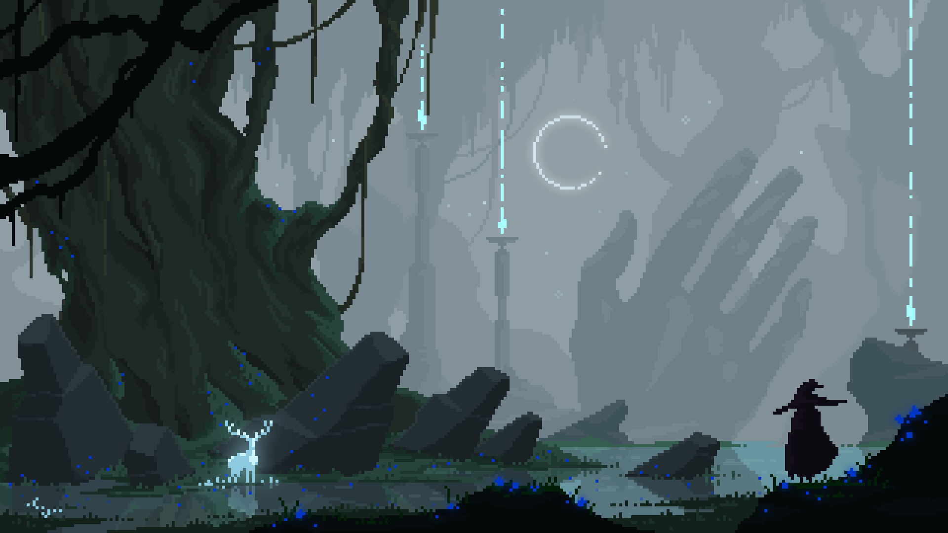 1920x1080 Camille Unknown - Old Forest