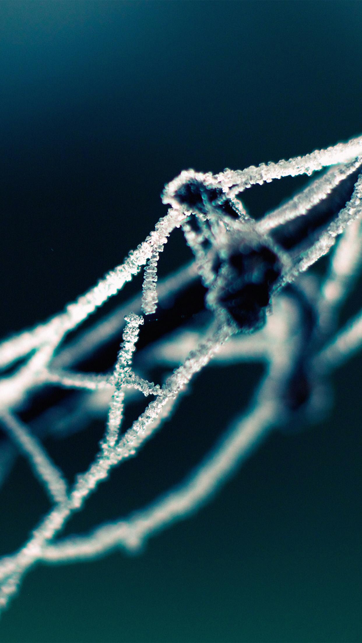 1242x2208 iPhone X wallpaper. broken chain blue bokeh pattern
