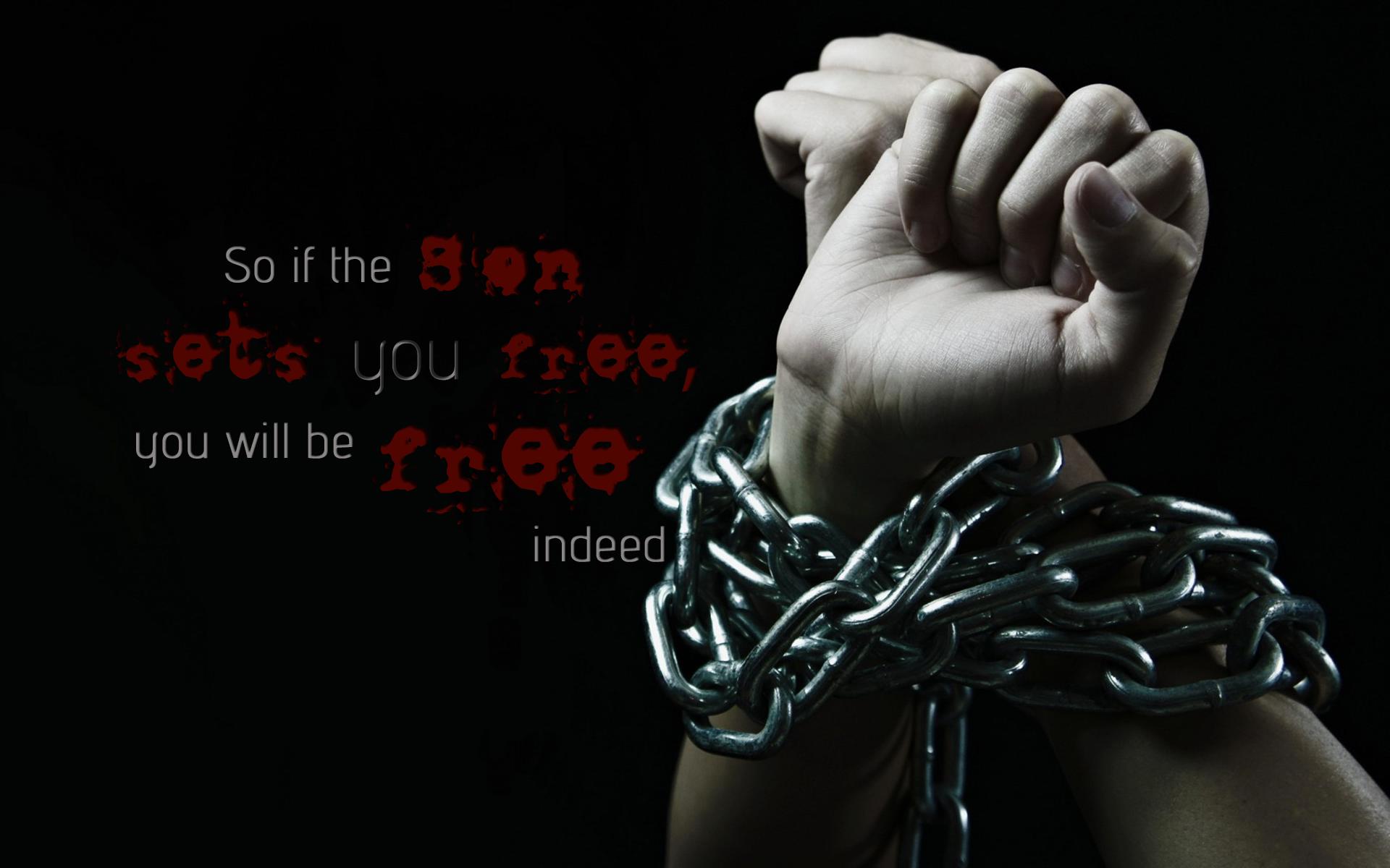 1920x1200 Free download free you will be free indeed hands chains christian wallpaper HD [1920x1200] for your Desktop, Mobile & Tablet. Explore Free Christian HD Wallpaper. Christian HD Wallpaper, Free
