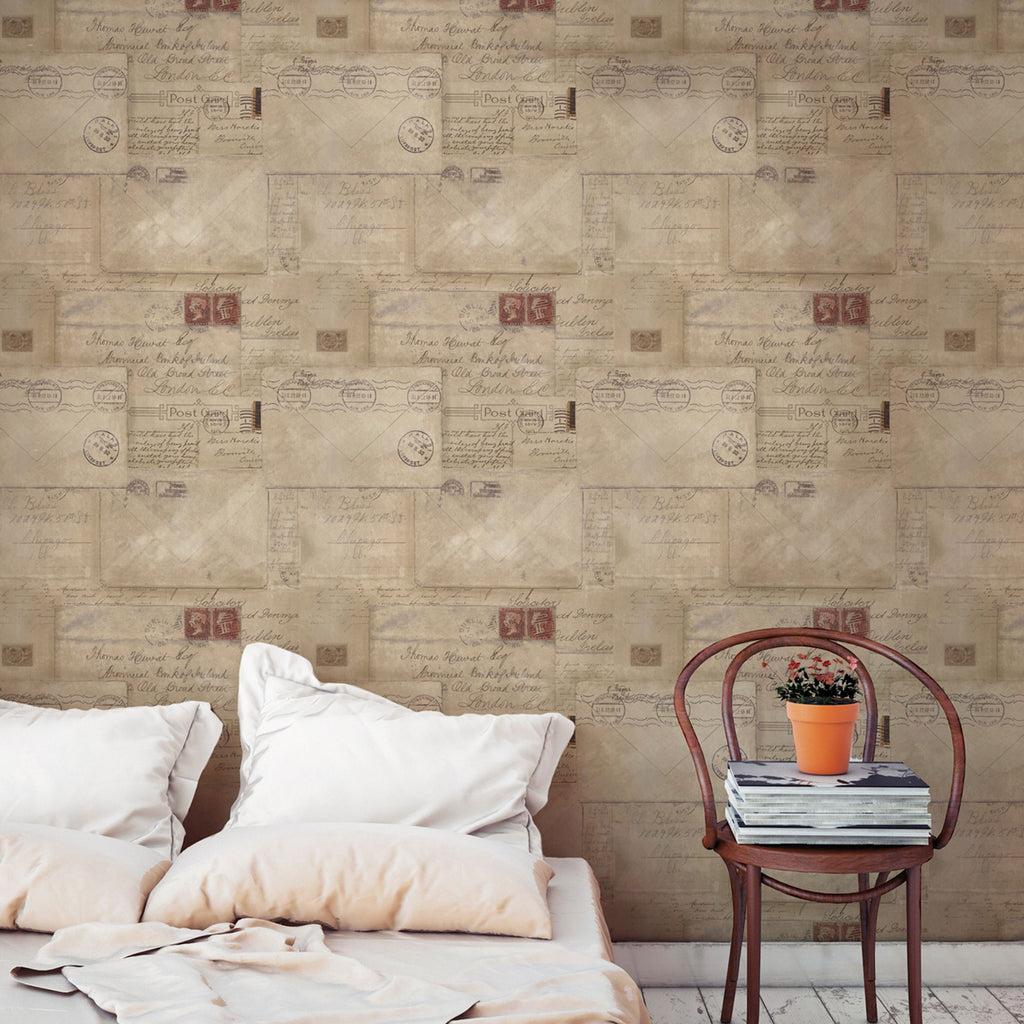 1024x1024 Vintage Letters Wallpaper