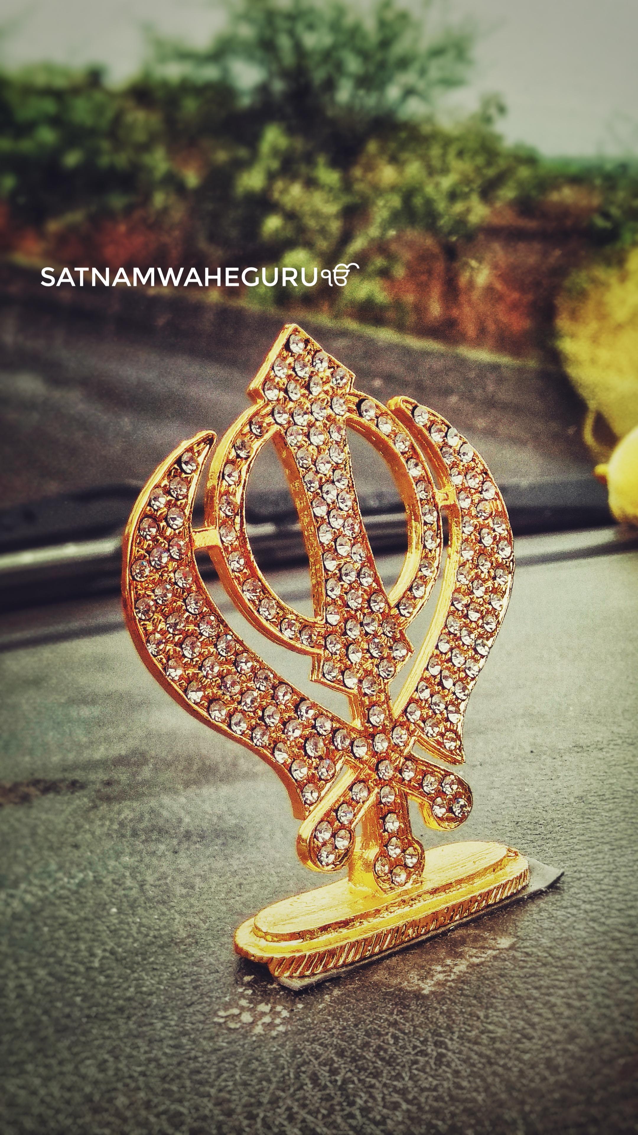 2160x3840 Satnam Waheguru Wallpaper Download