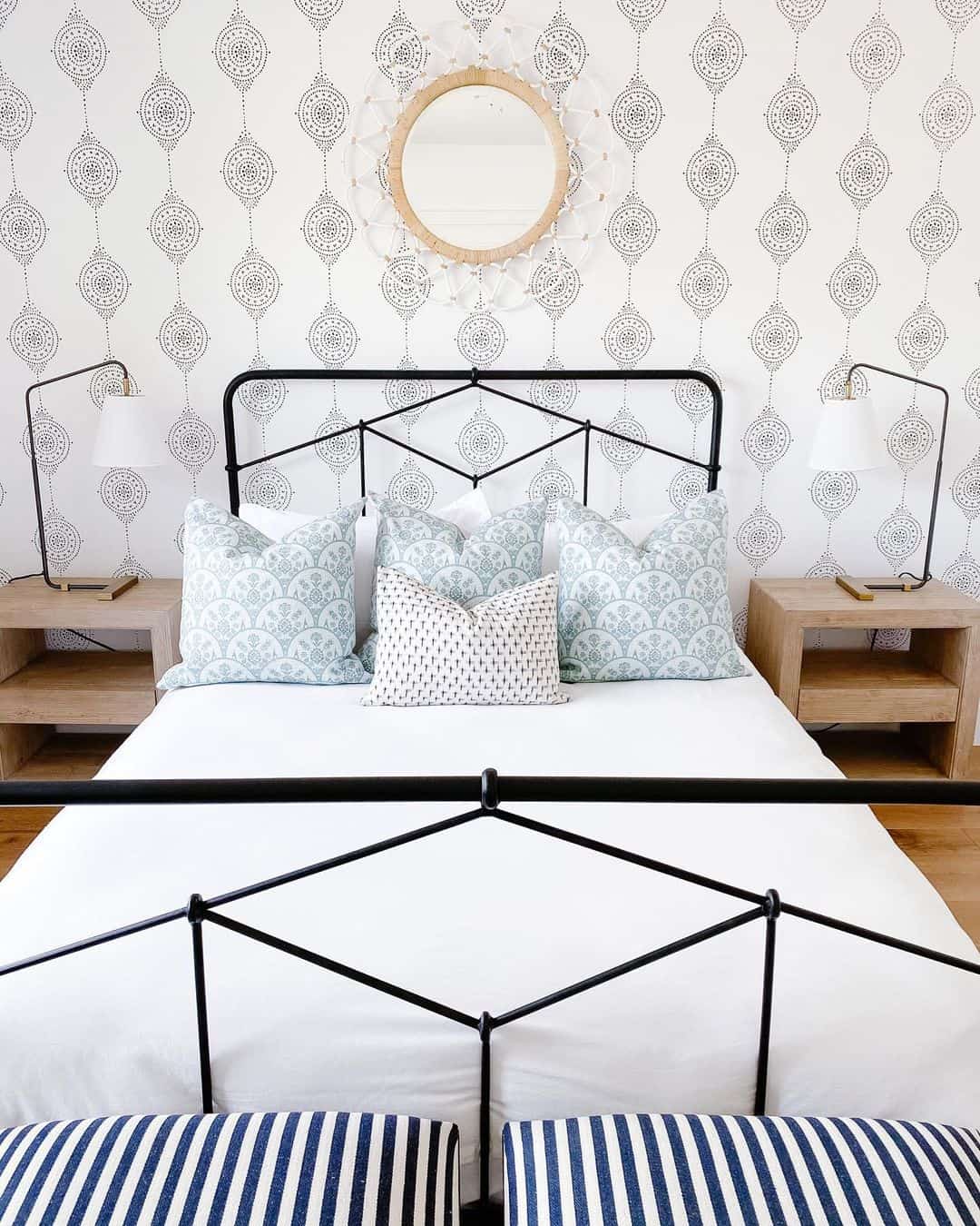 1080x1350 Modern Bedroom Wallpaper Ideas to Amplify Your Space