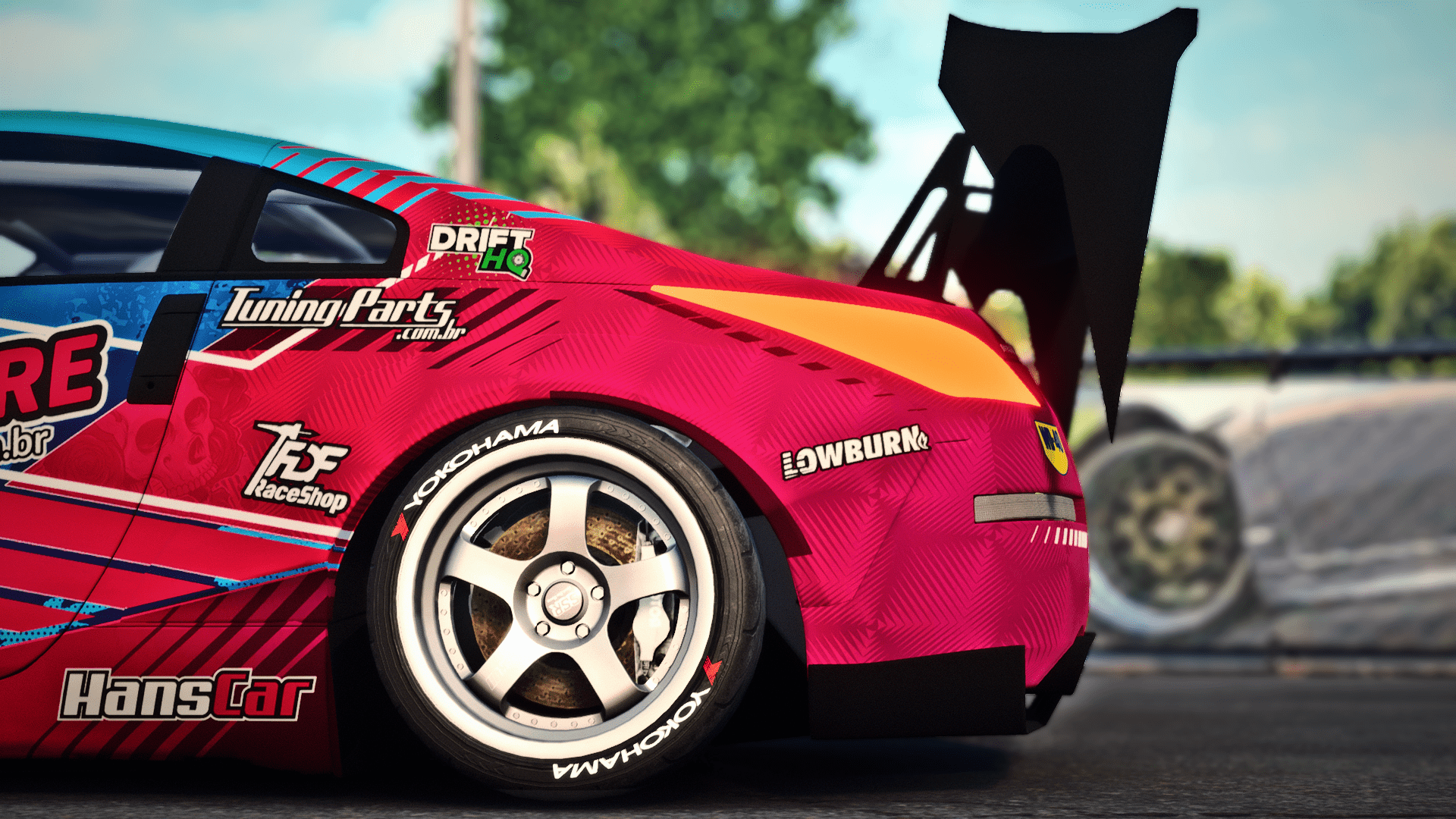 1920x1080 CarX Drift Racing Online, drift cars, JDM, drift, car, screen shot, car park, carx, Drifting, car show, car spoiler Gallery HD Wallpaper