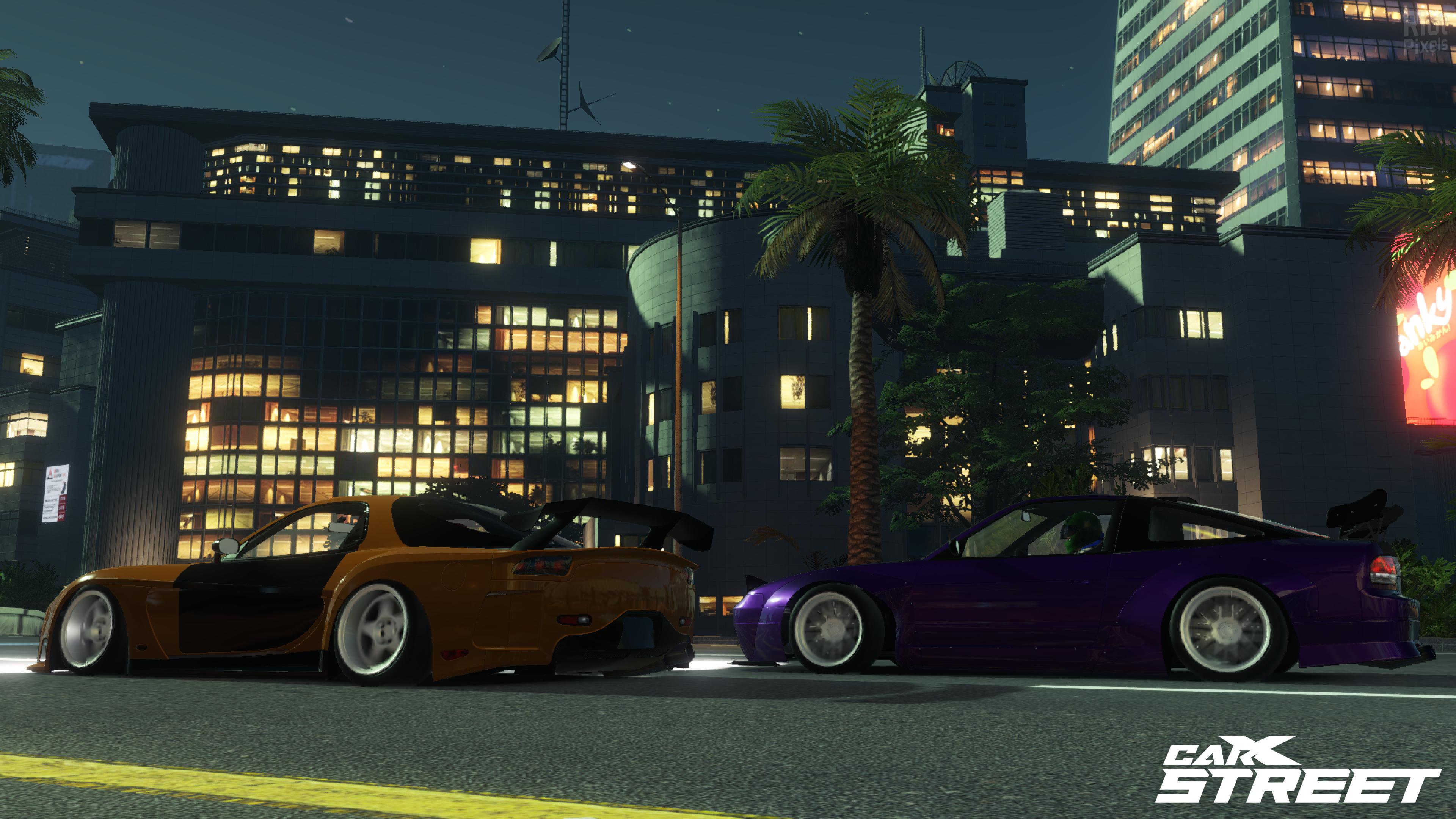 3840x2160 CarX Street (Game) Wallpaper (image inside)