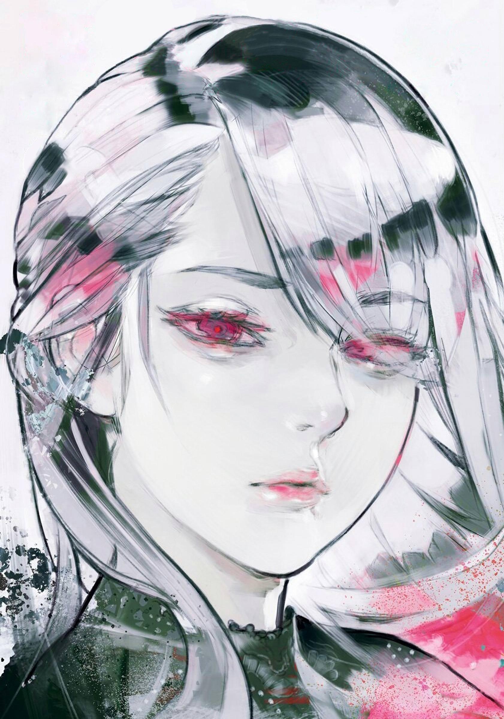 1682x2398 HQ Tokyo Ghoul: re Volume 15 Cover text less version