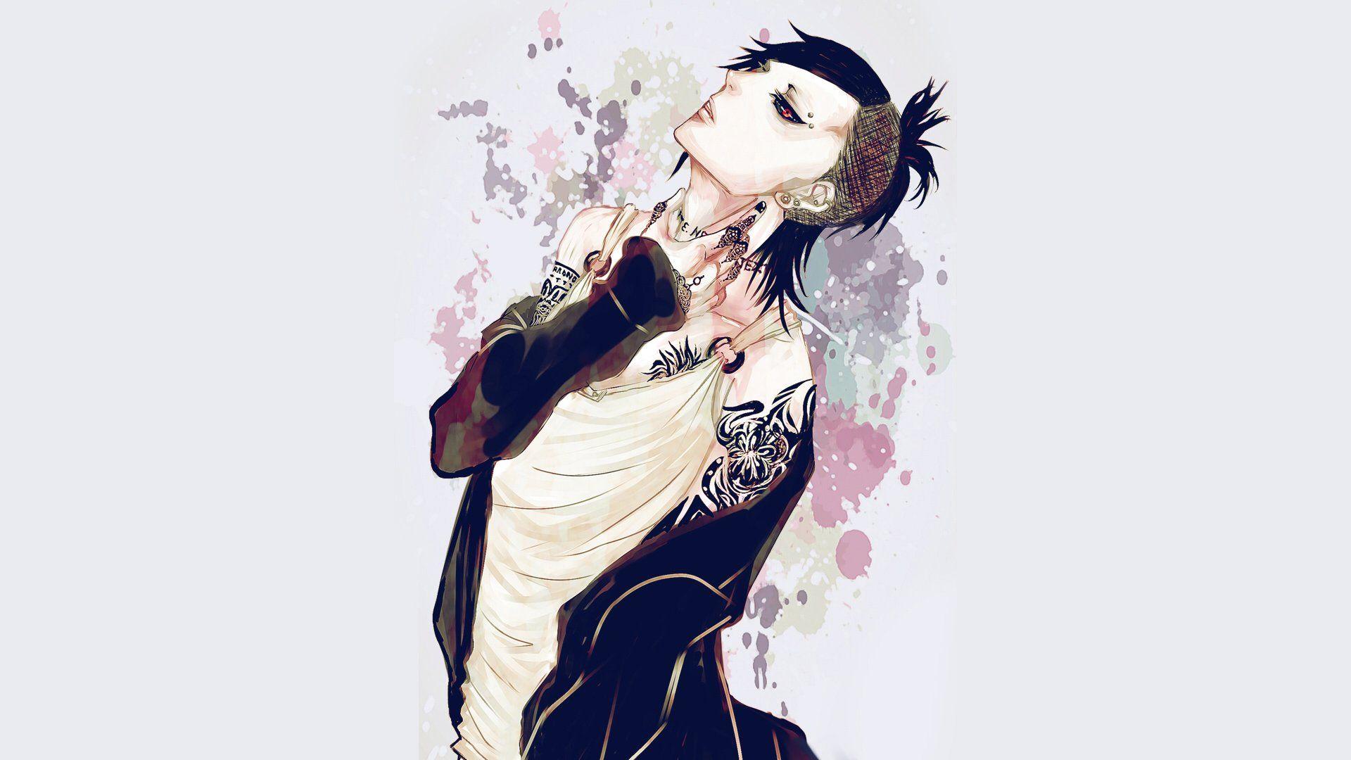 1920x1080 Tokyo Ghoul Wallpaper Uta Tokyo Ghoul HD Wallpaper Background