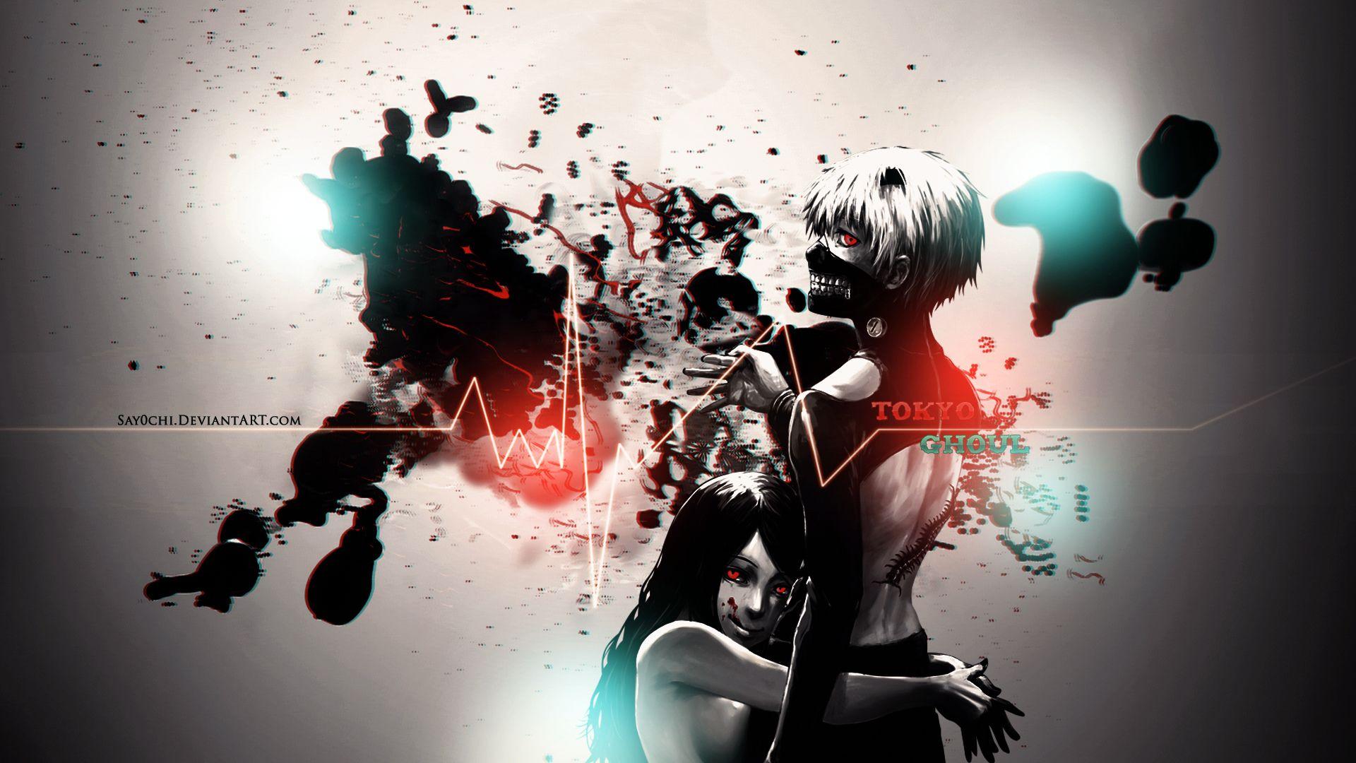 1920x1080 Tokyo Ghoul Rize Wallpaper HD Picture