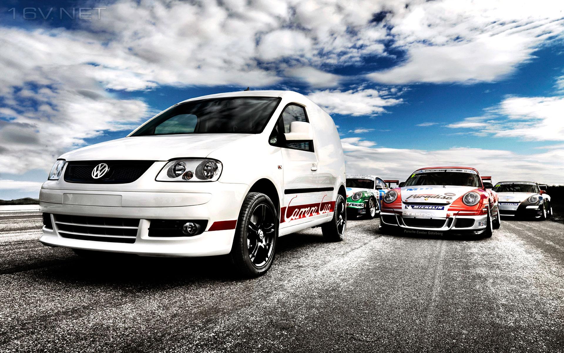 VW Caddy Wallpapers - Top Free VW Caddy Backgrounds - WallpaperAccess