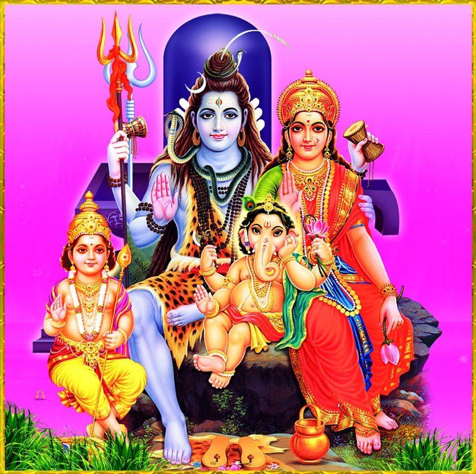 Shiv Pariwar Wallpapers - Top Free Shiv Pariwar Backgrounds ...