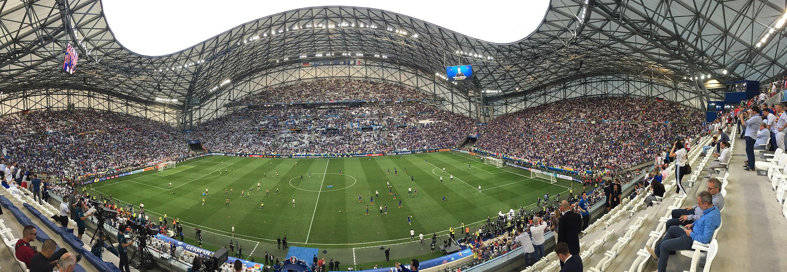 2560x885 Stadion Marseille Stade Vé