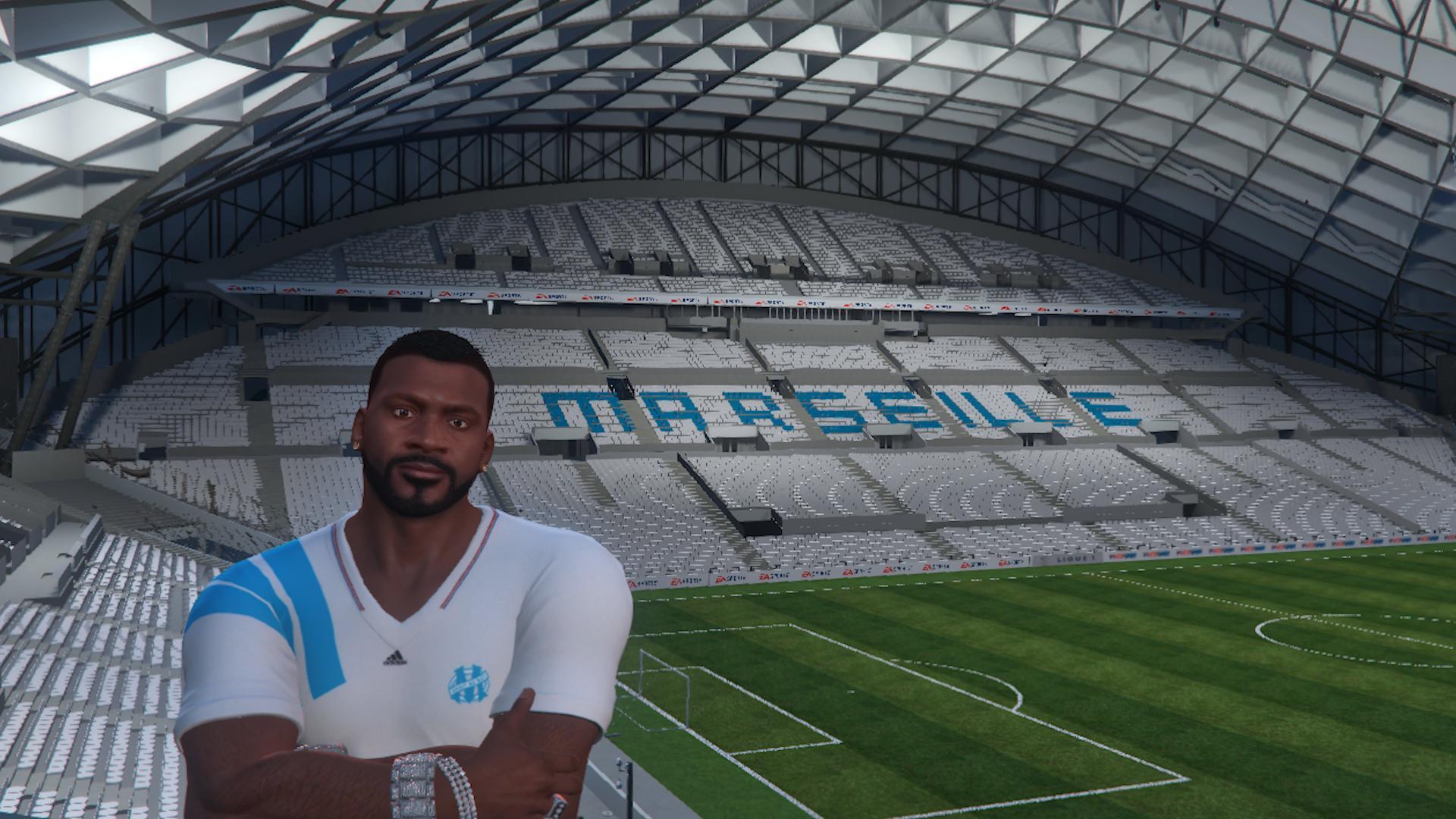 1920x1080 Orange Vélodrome Marseille Stadium