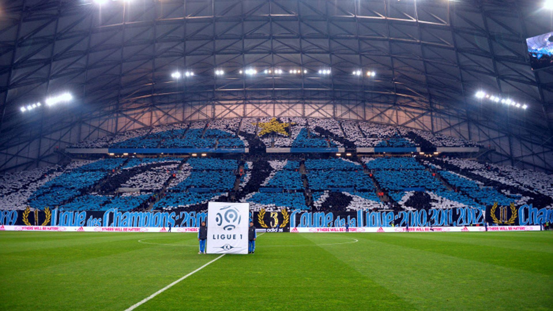 1920x1080 Olympique De Marseille Wallpaper