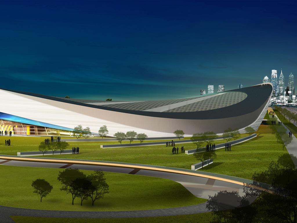 1024x768 Changing Skyline: Cyclists press plan for velodrome in S. Phila