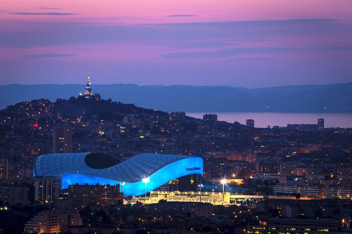 1140x760 Orange Vélodrome Club Marseille. Events. Tickets & Guest Lists