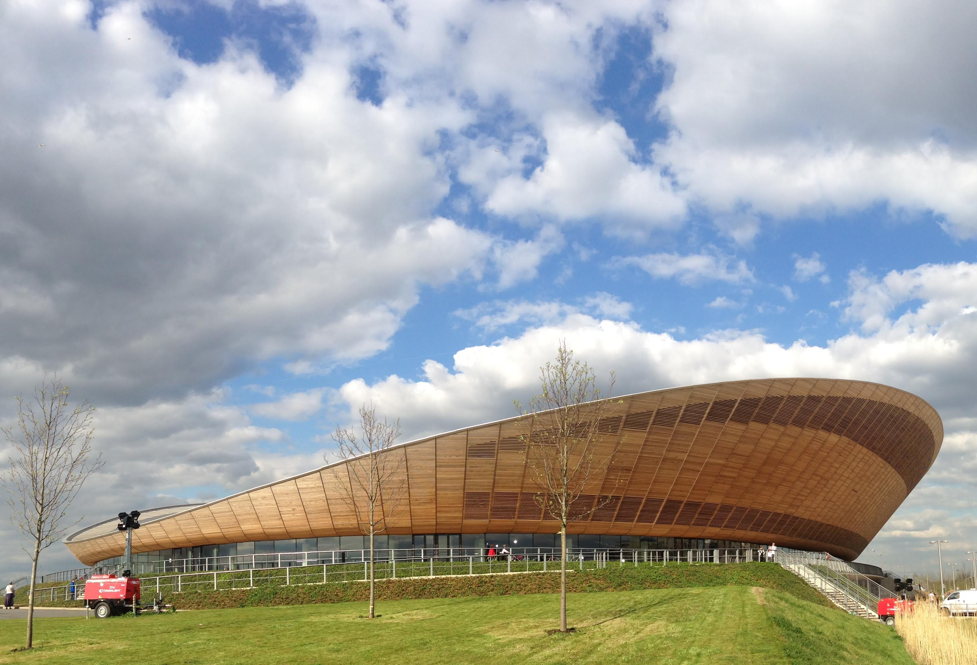 3199x2176 Wheels For Change: A Visit To The London 2012 Velodrome