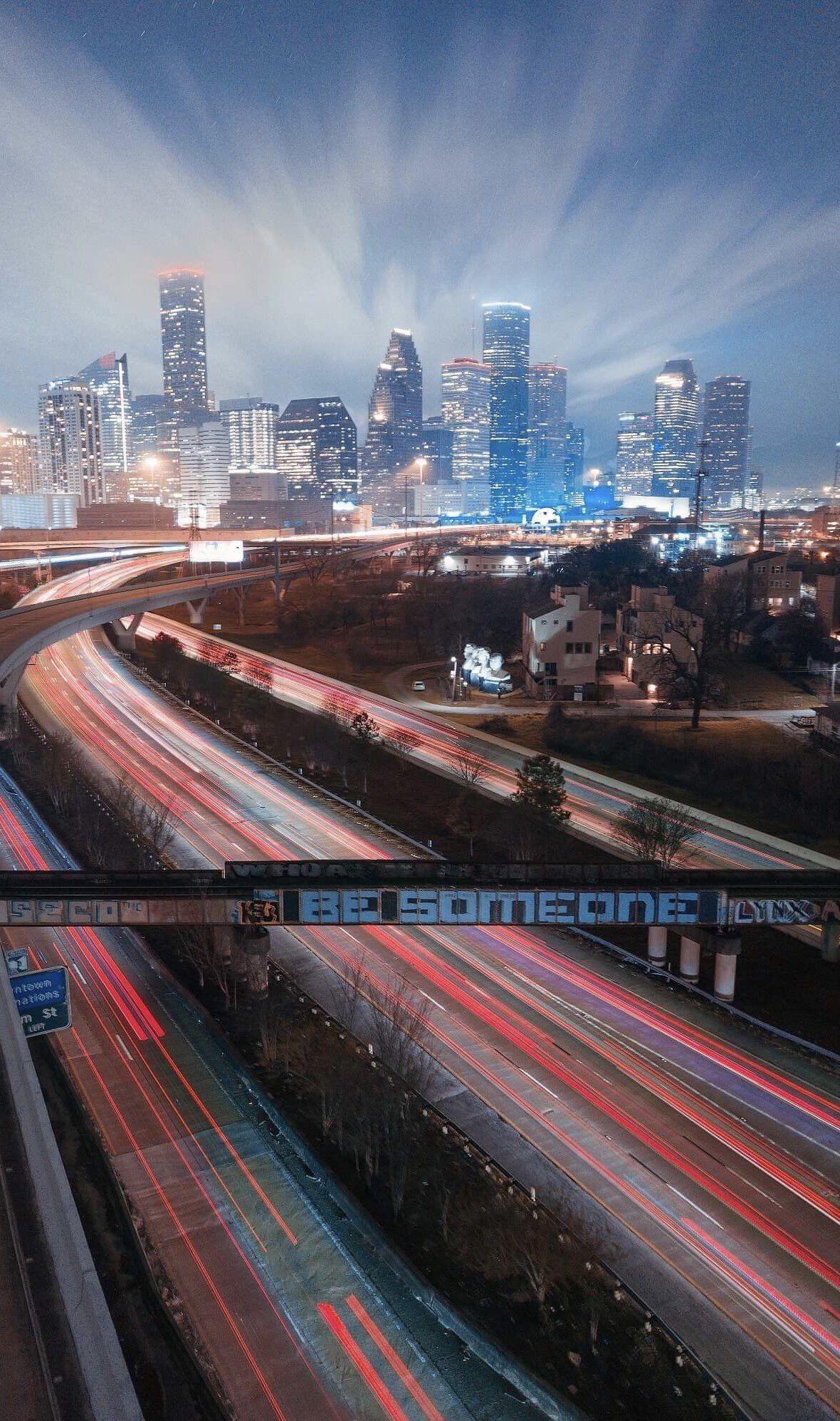 1180x1995 H Town. Houston Street Art, Houston Skyline, Landscape Wallpaper