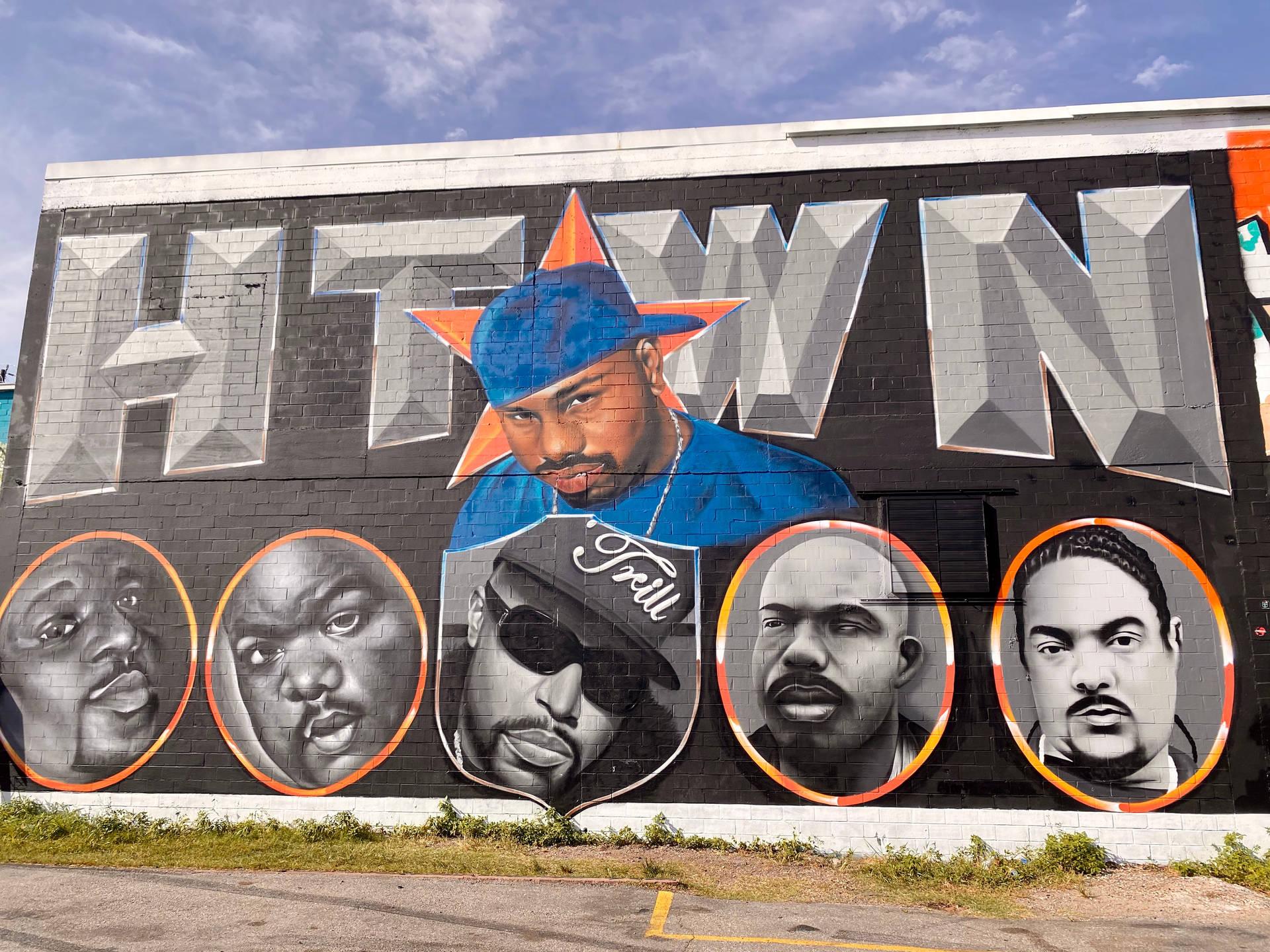 1920x1440 Download Houston H Town Graffiti Wallpaper