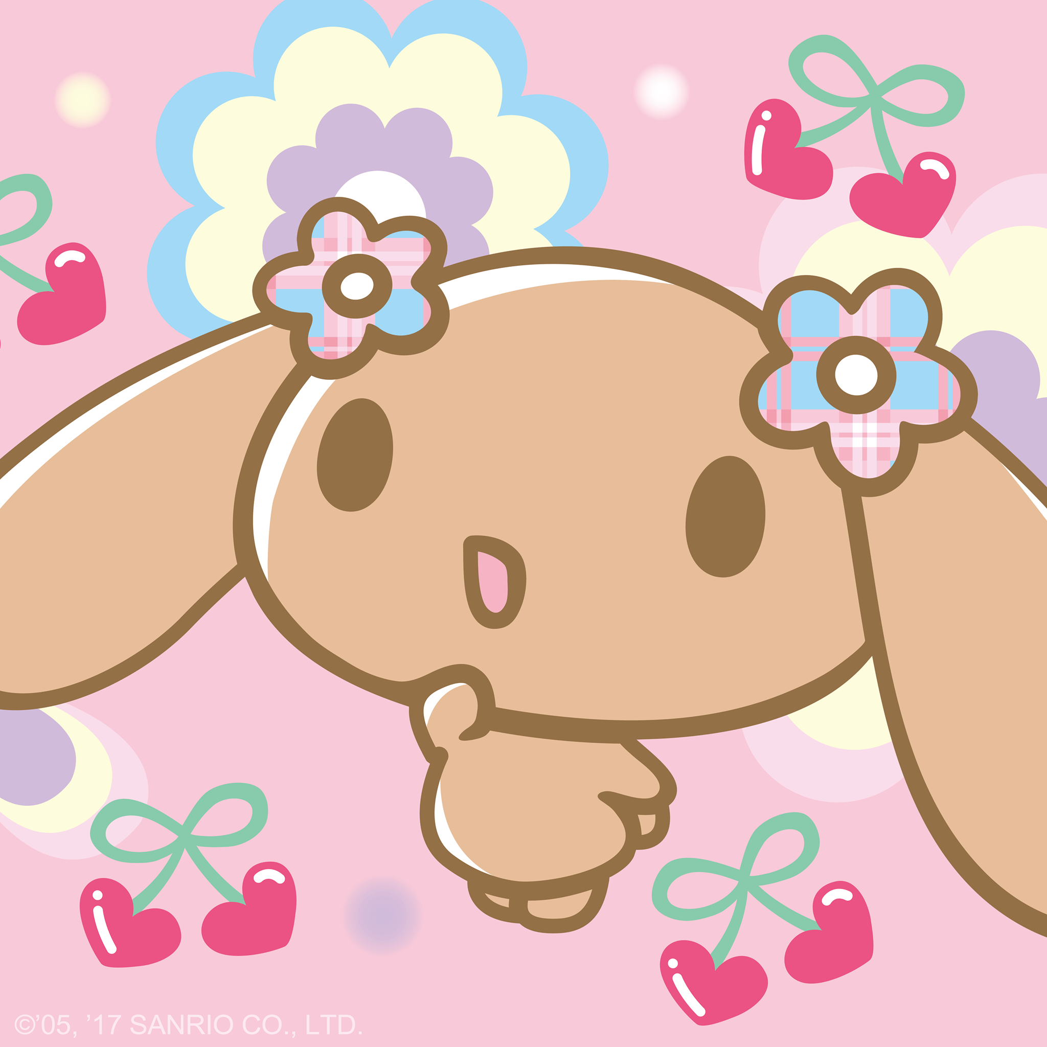 Mocha sanrio gif