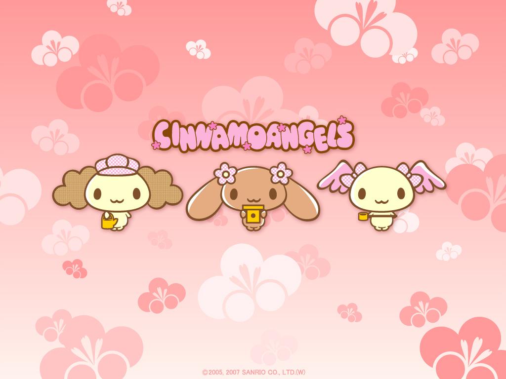 1024x768 Cinnamoangels Wallpaper