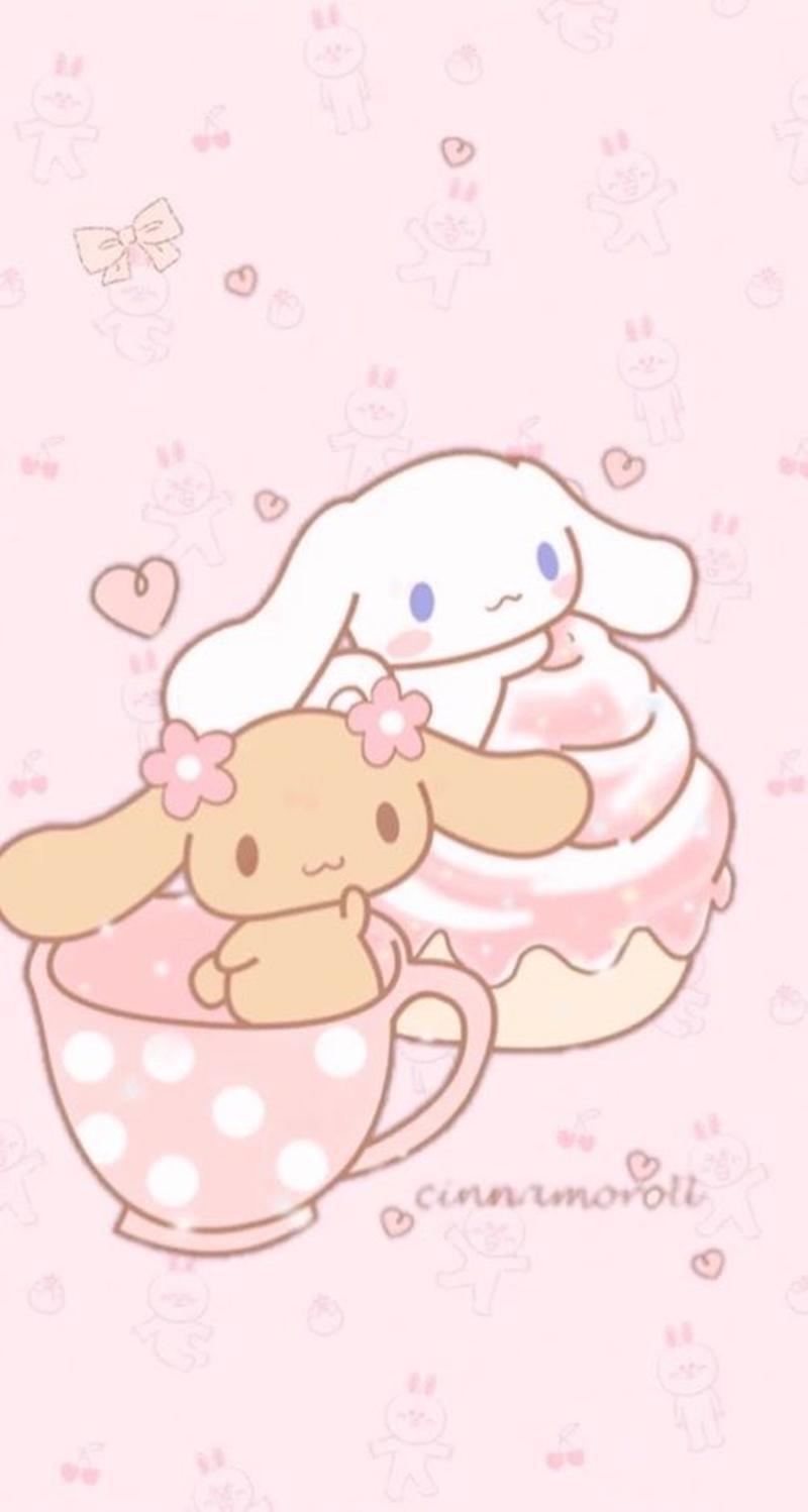 800x1498 Wallpaper fofos para celular: Sanrio Characters