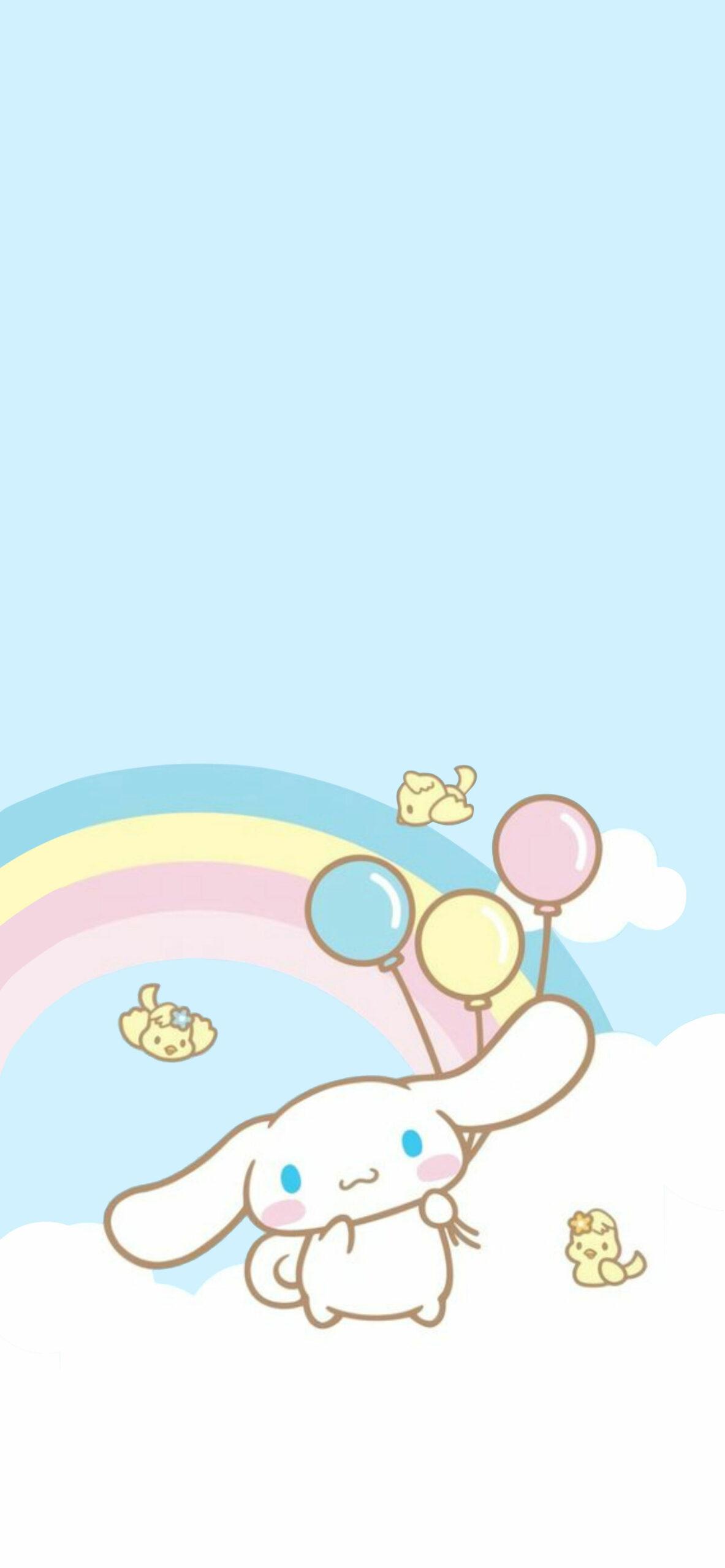 1183x2560 Cinnamoroll Wallpaper