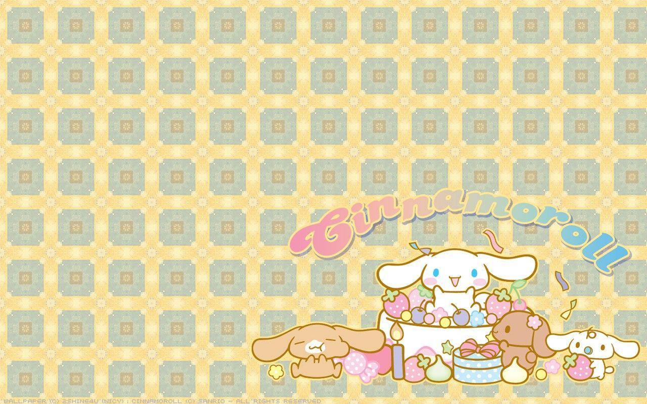 1280x800 Download Cinnamoroll Vintage Style Wallpaper