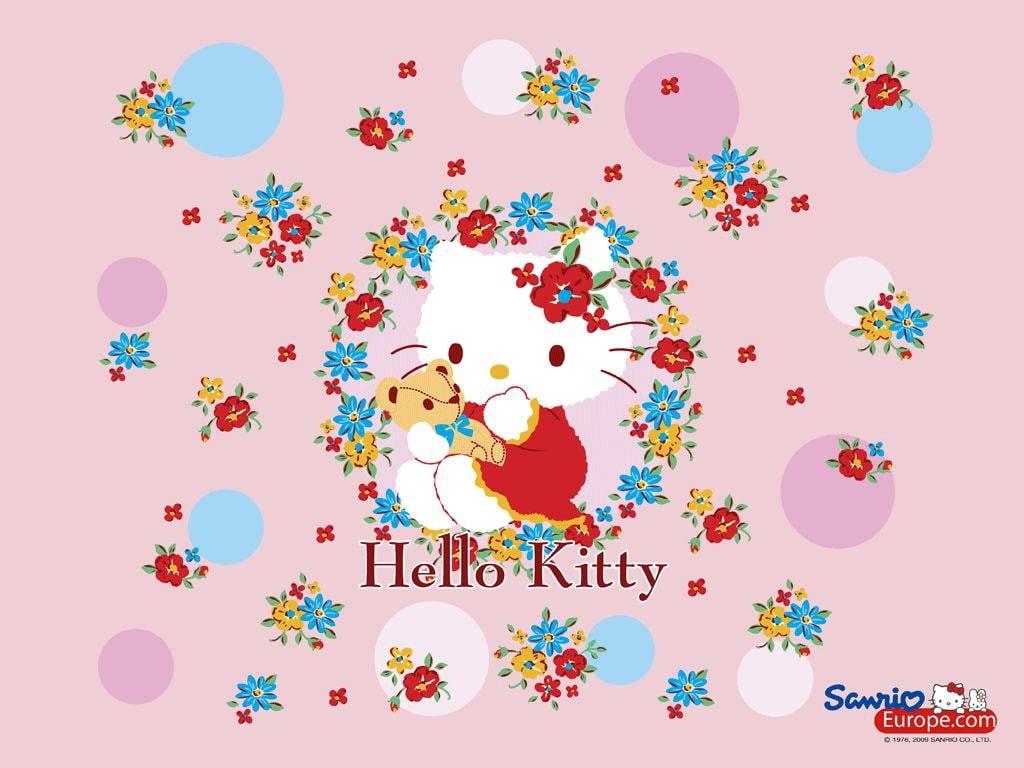 1024x768 Wallpaper / time, hd, cinnamoroll, Sweet, 480P, hello, anime, friends, candy, kitty, sanrio, Hello Kitty, art free download