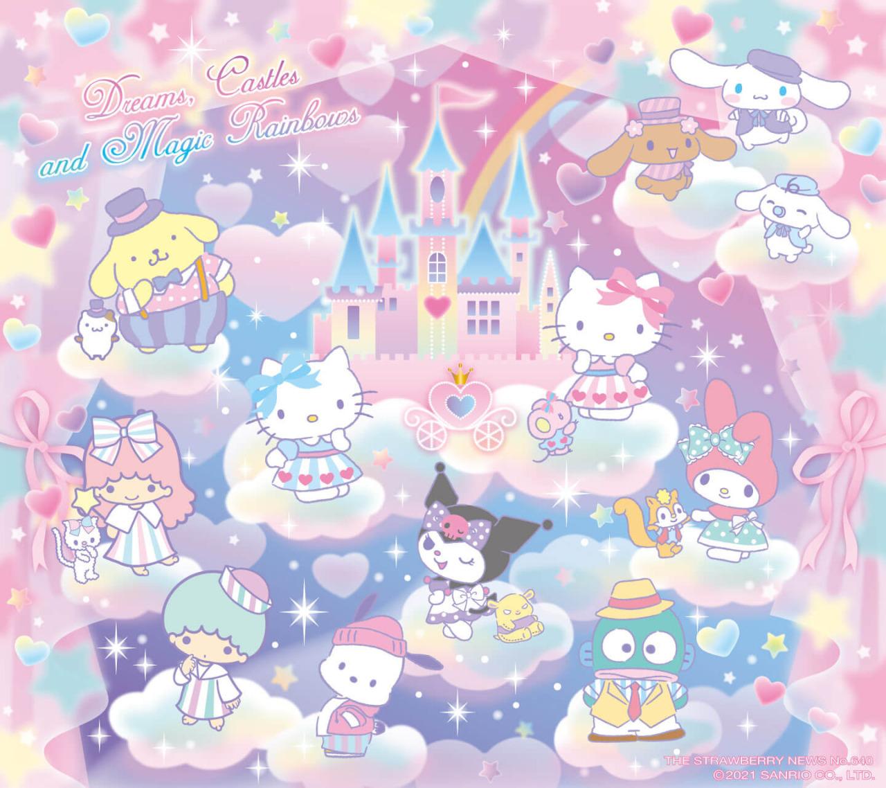 1280x1138 ♡サンリオ♡