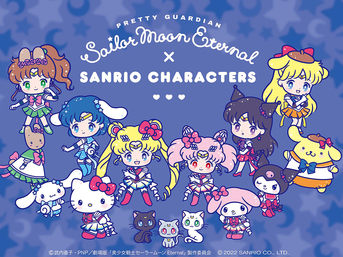 1200x900 Sailor Moon and Sanrio characters set to team up in special anniversary collaboration