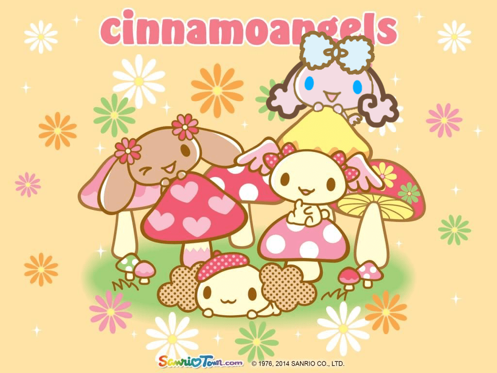 1024x768 Cinnamoangels