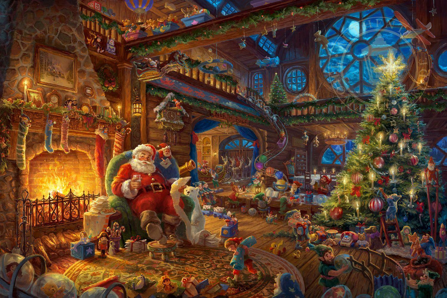 1500x1000 Santa's Workshop