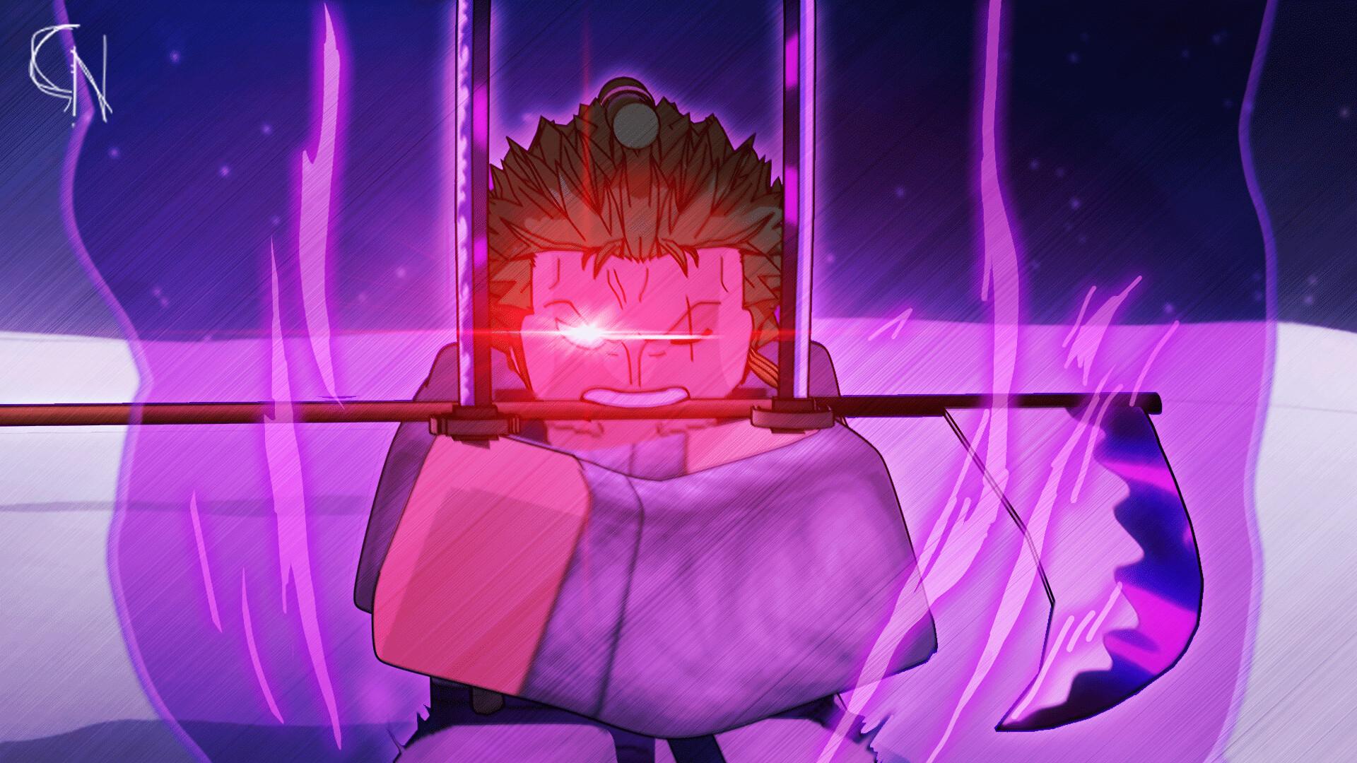 Steam Workshop::ZORO // Rengoku Onigiri  (flashing lights), 4k, Audio  Reactive, Customizable